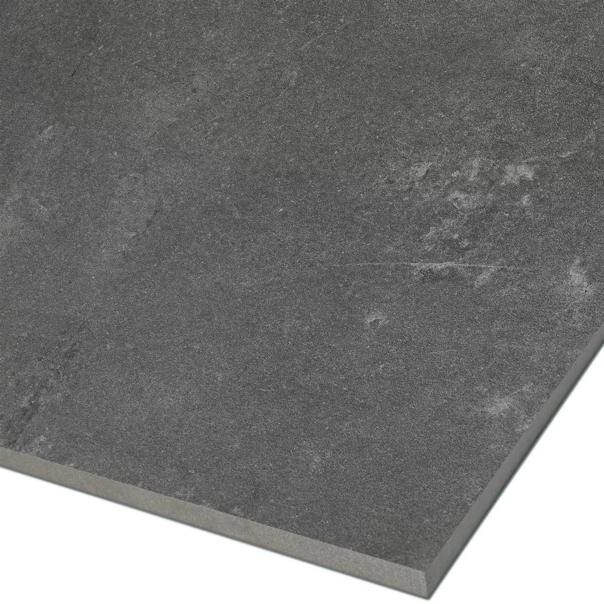 Échantillon Carrelage Sol Et Mur Nepal Anthracite 60x60x0,7cm