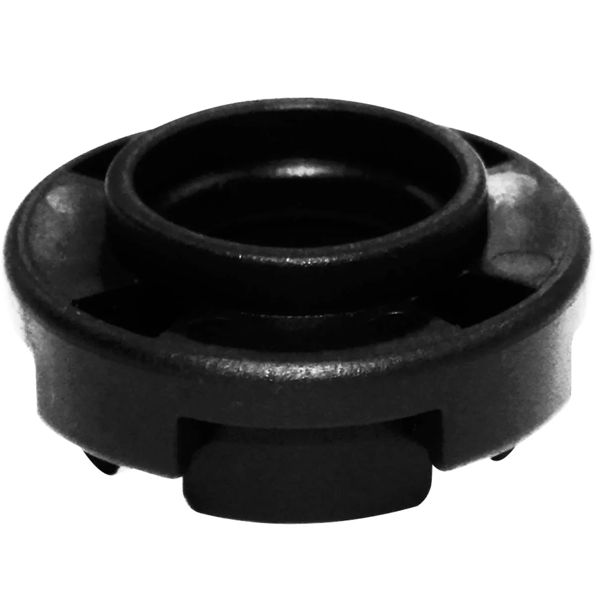 Blokkeerknop voor voetstukkoppen Blokkeerknop voor voetstukkoppen