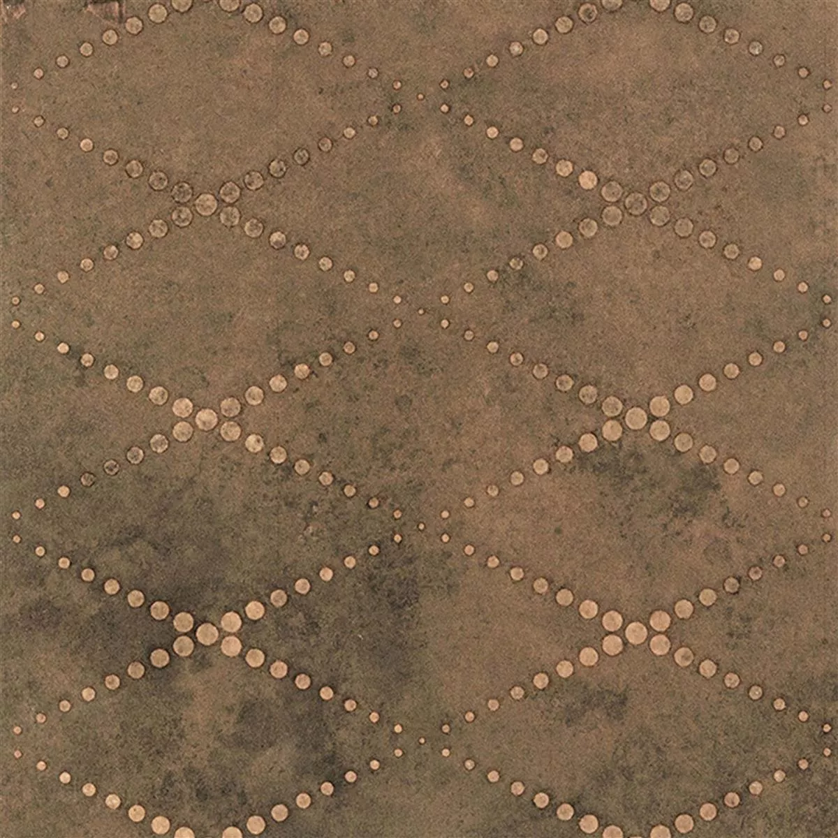 Carrelage Sol Et Mur Chicago Métaloptique Bronze R9 - 18,5x18,5cm - 2 Carrelage Sol Et Mur Chicago Métaloptique Bronze R9 - 18,5x18,5cm - 2