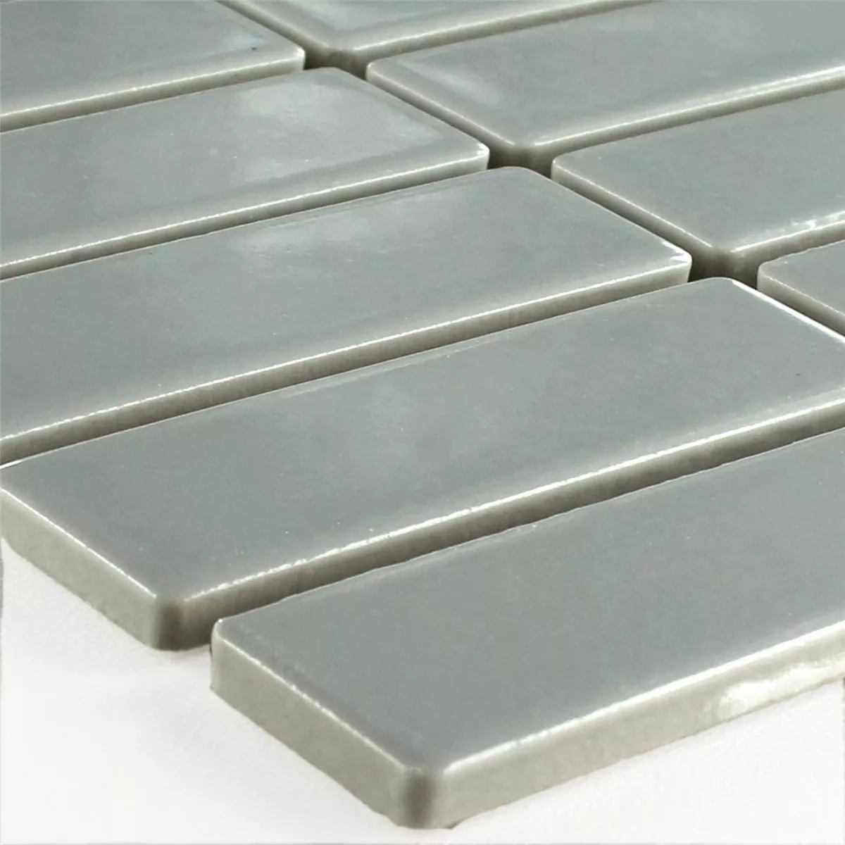 Mosaïque Céramique Gris Bâtonnet Mosaïque Céramique Gris Bâtonnet