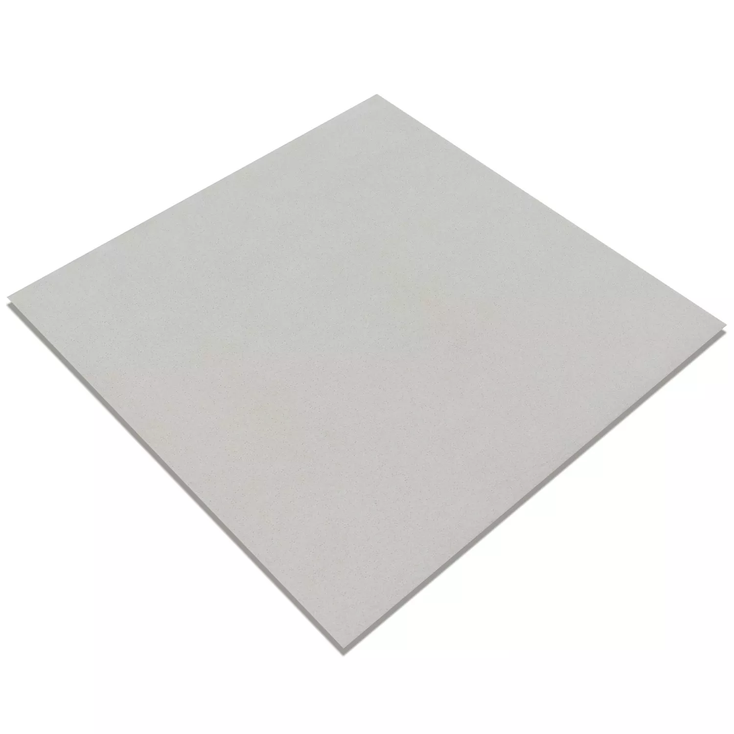 Échantillon Carreaux De Ciment Optique Gotik Carreau De Base Blanc 22,3x22,3cm