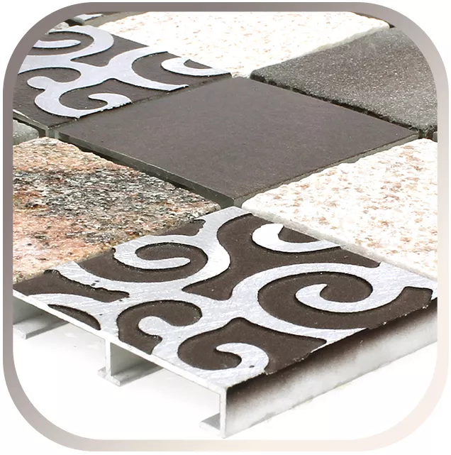 Glas Natuursteen Metaal Mozaïek Glas Natuursteen Metaal Mozaïek