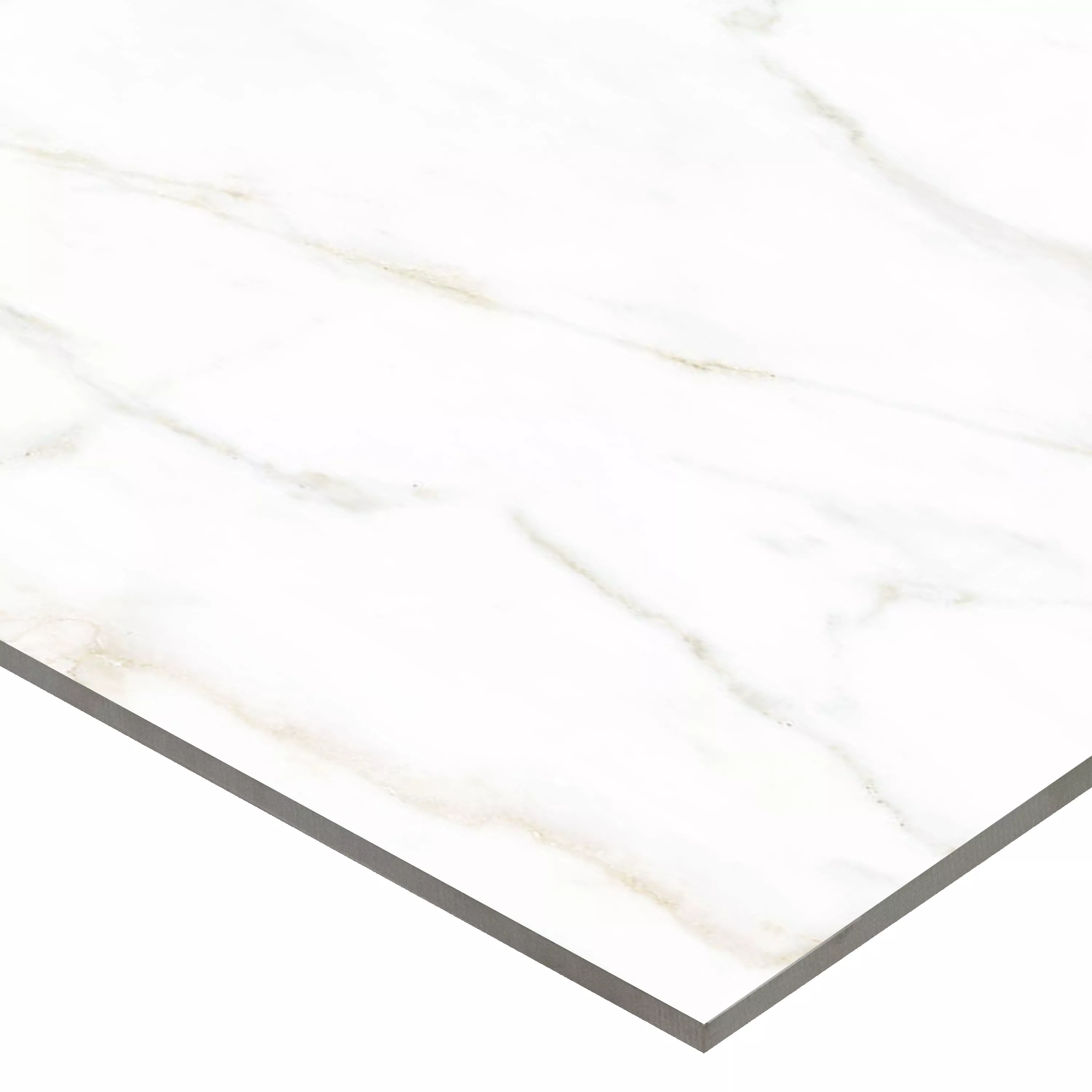 Vloertegels Arcadia Marmerlook Mat Goud 60x60cm