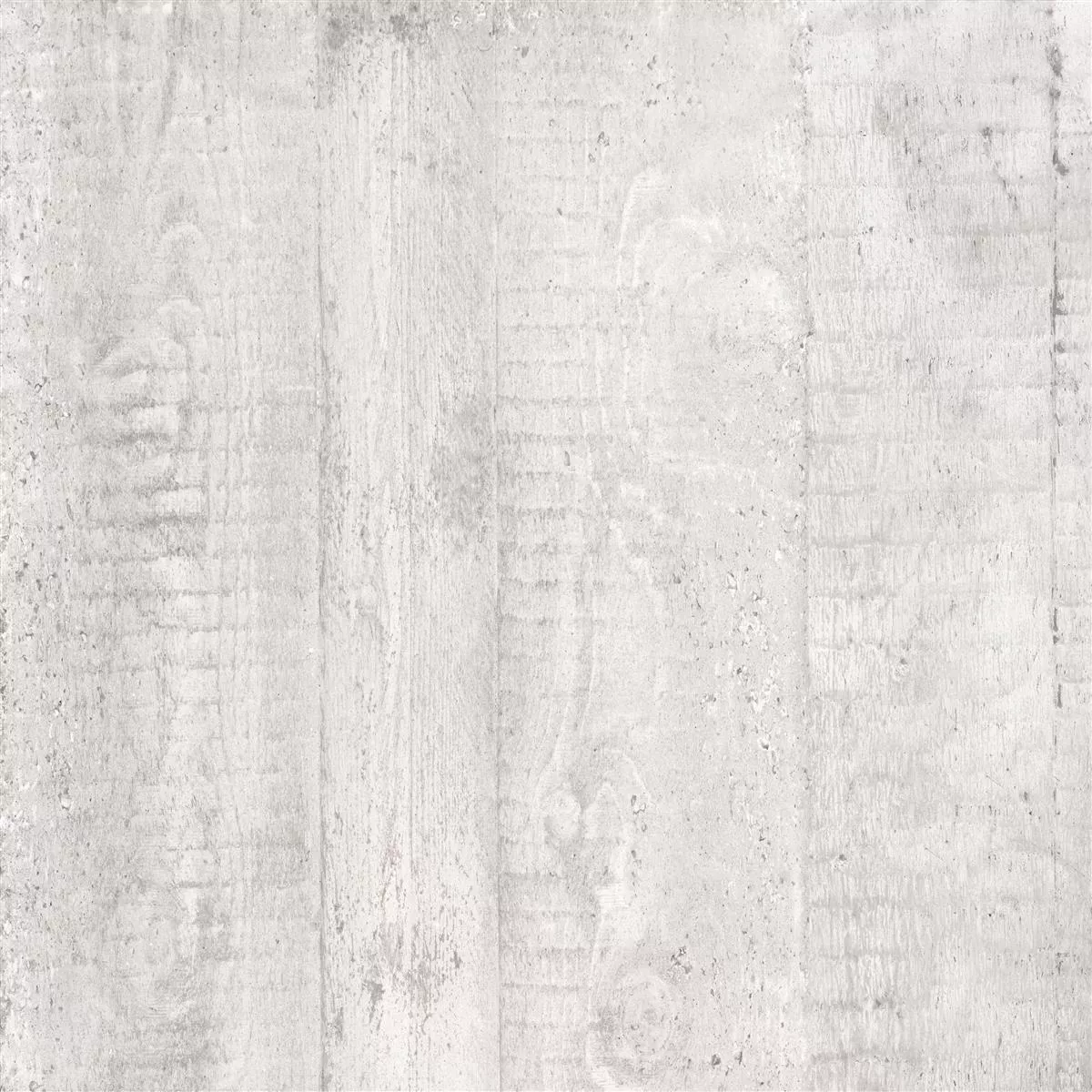 Échantillon Carrelage Sol Et Mur Gorki Imitation Bois 60x60cm Vitré Blanc