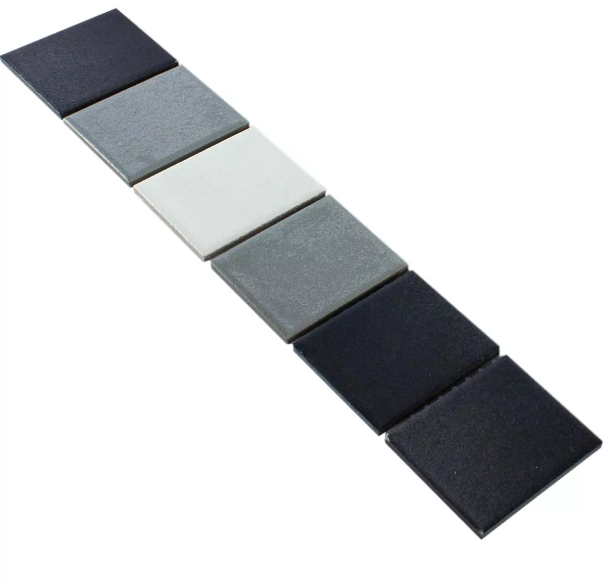 Keramiek Tegels Tegelranden Tirana Grijs Zwart Keramiek Tegels Tegelranden Tirana Grijs Zwart