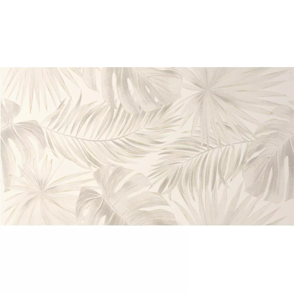 Wandtegels Maldives Floral 30x60cm Ivoor