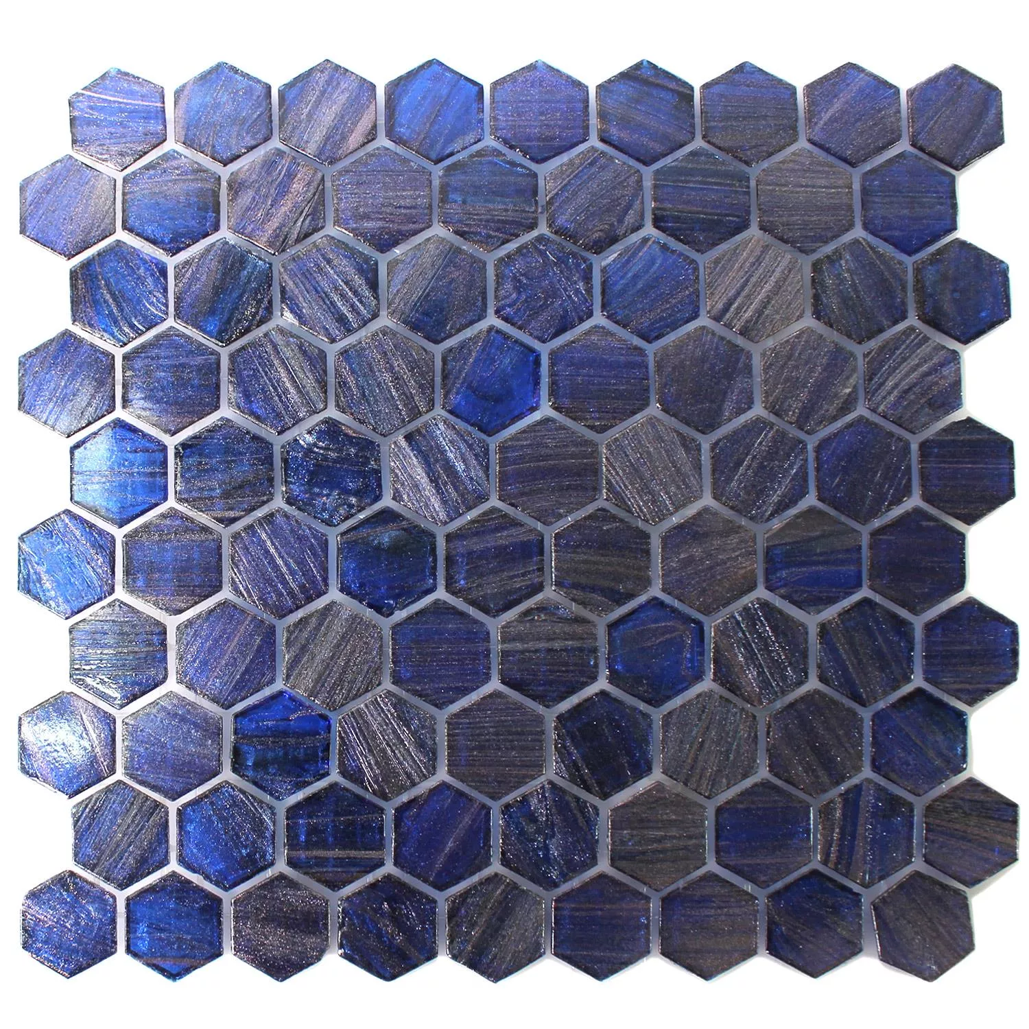 Mosaïque Trend-Vi Verre Hexagoneal 239