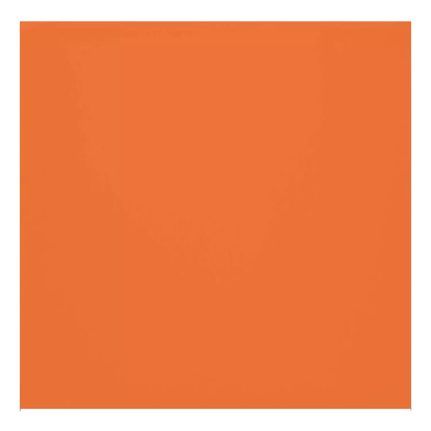 Metro tegel Oranje Mat 10x10 cm Zonder Facet Freyburg Naranja