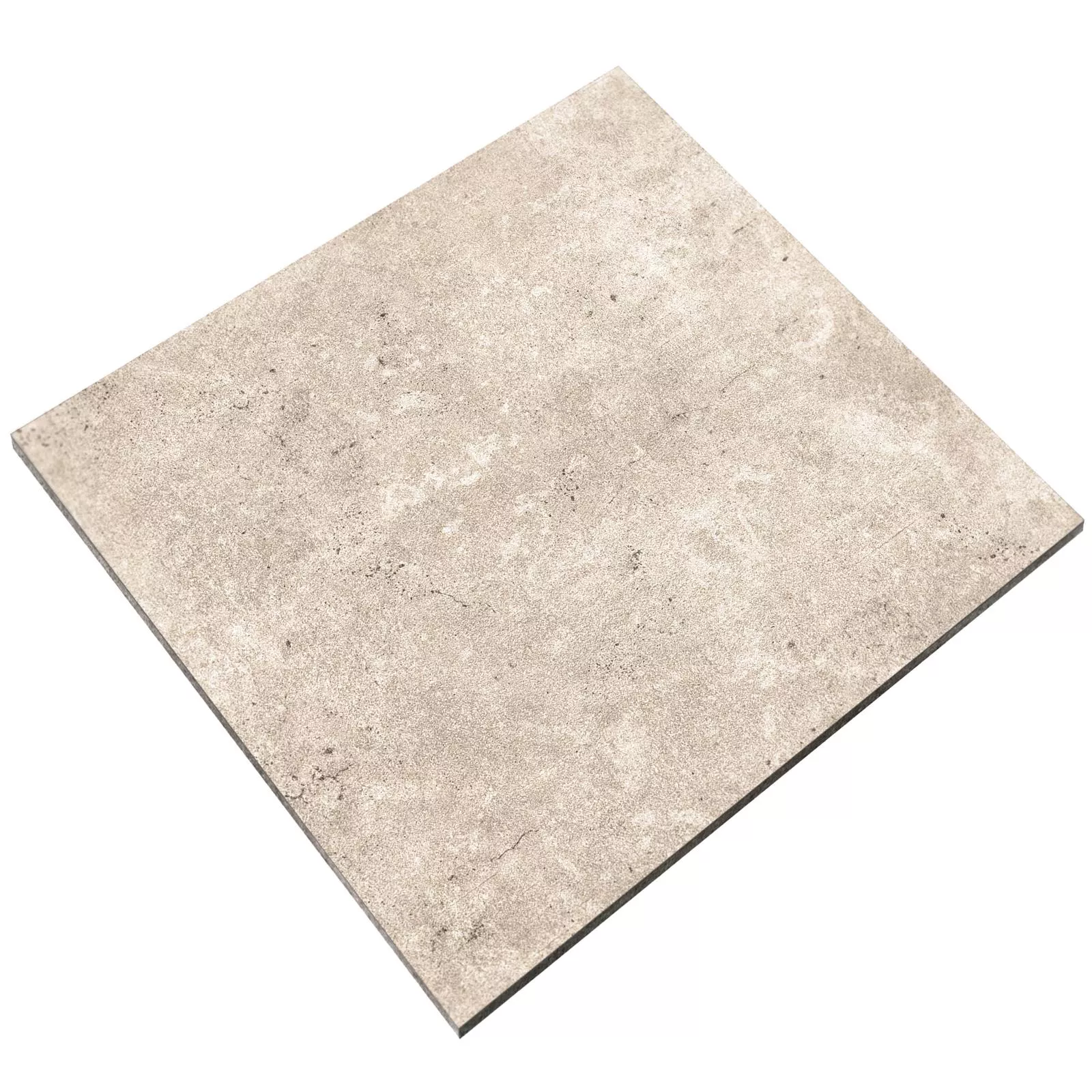 Sample Vloertegels Jamaica Beton Optic Zand 60x60cm