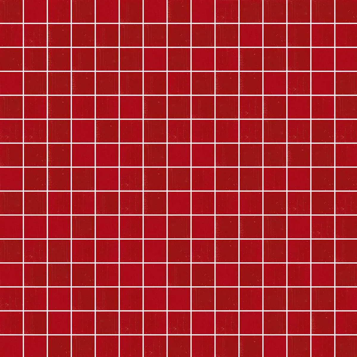 Mosaïque En Verre Tuile Trend-Vi Vitreo 206 Rouge 20x20mm