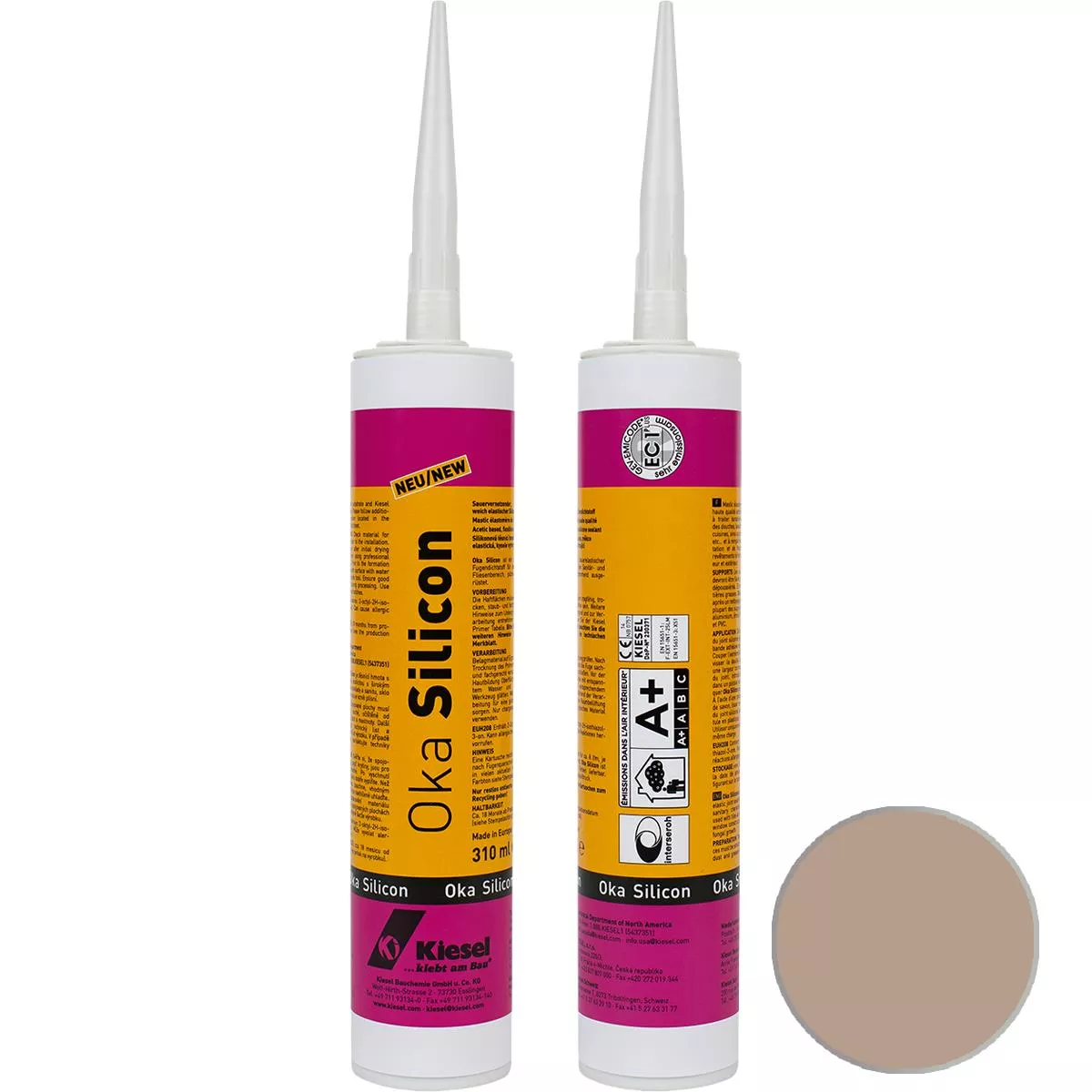 OKA SILICON joint silicone Sable du Désert 310 ml