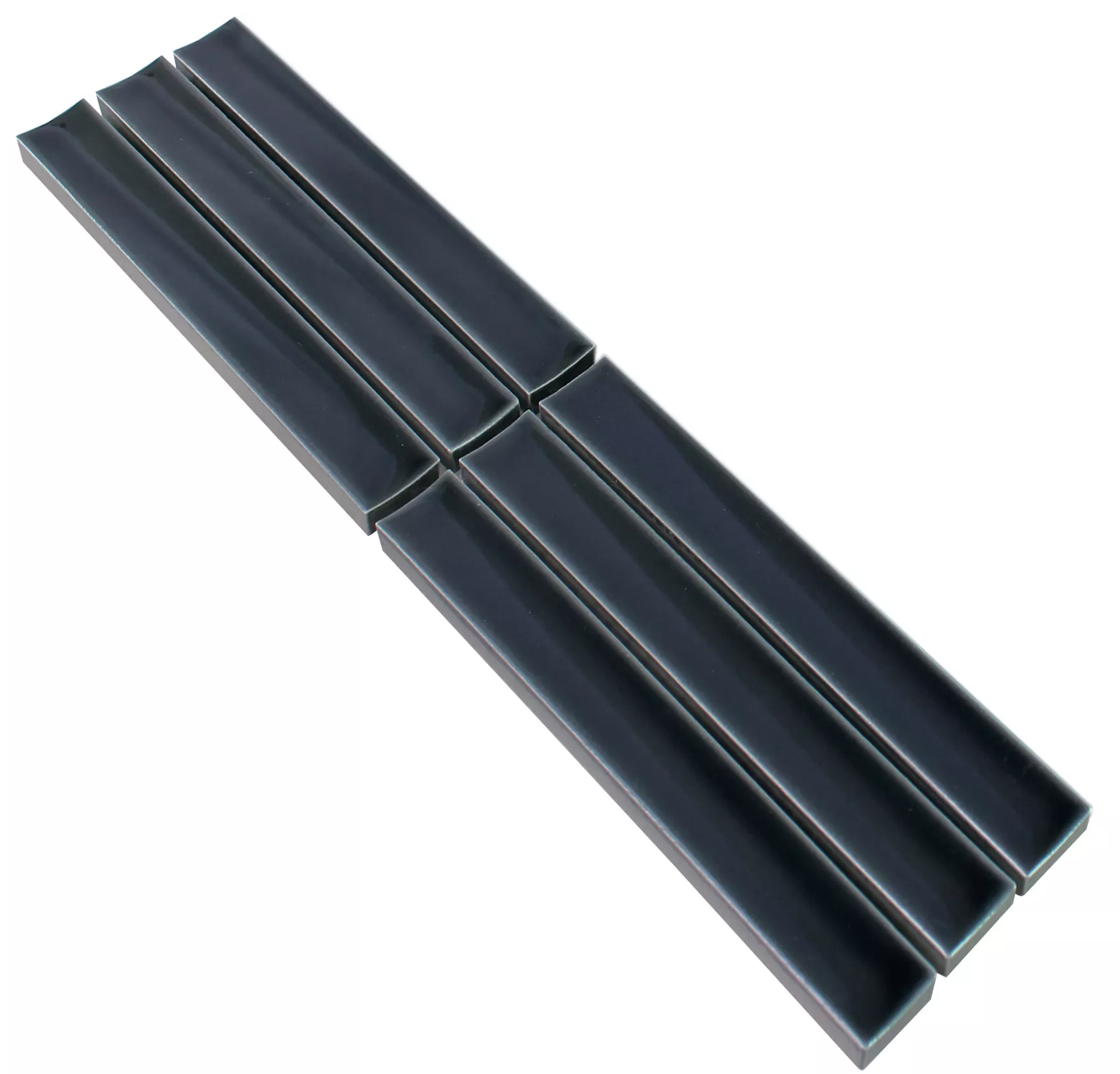 Keramiek Tegelranden Viceroy Zwart Keramiek Tegelranden Viceroy Zwart