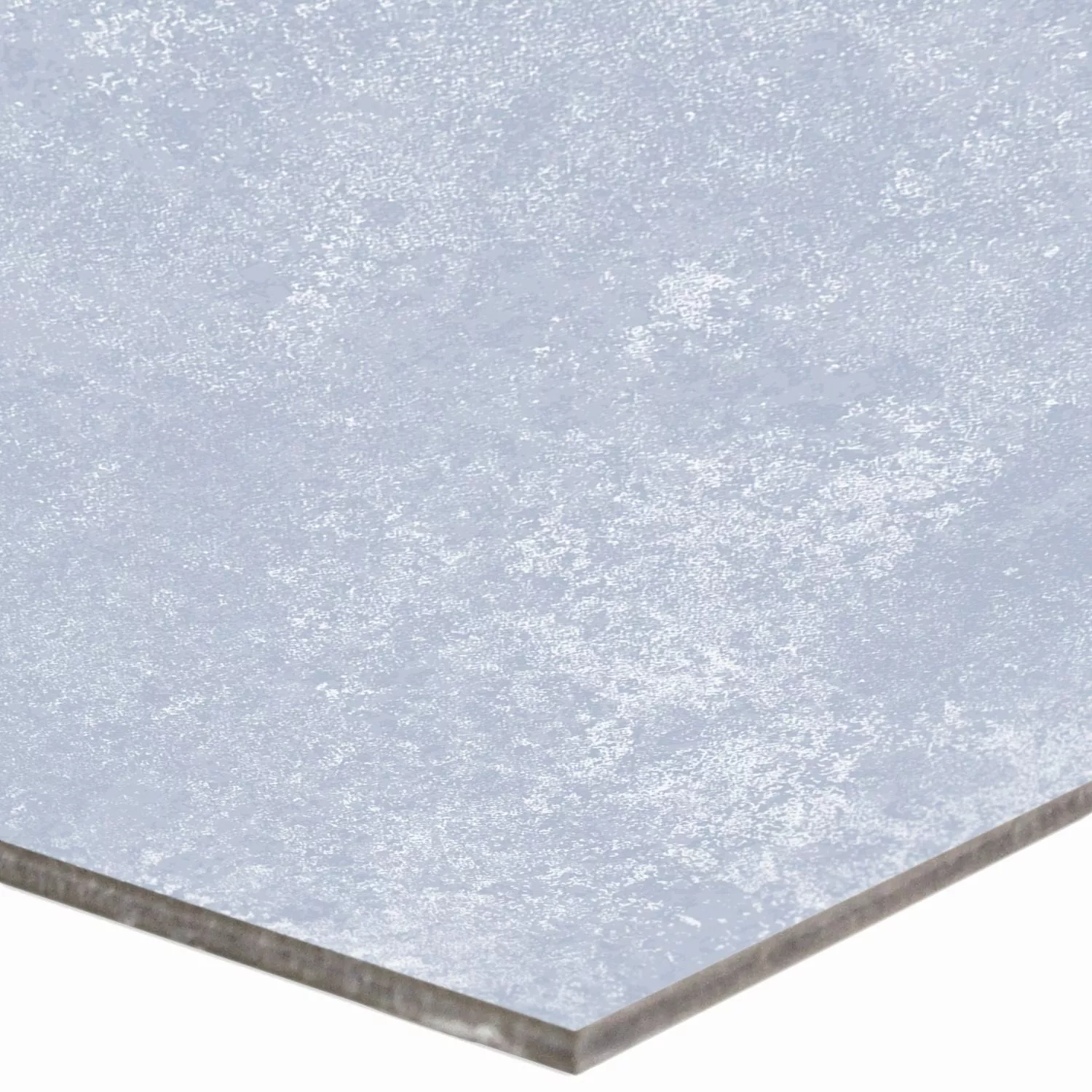 Cementtegels Retro Optic Toulon Basistegel Blauw 18,6x18,6cm
