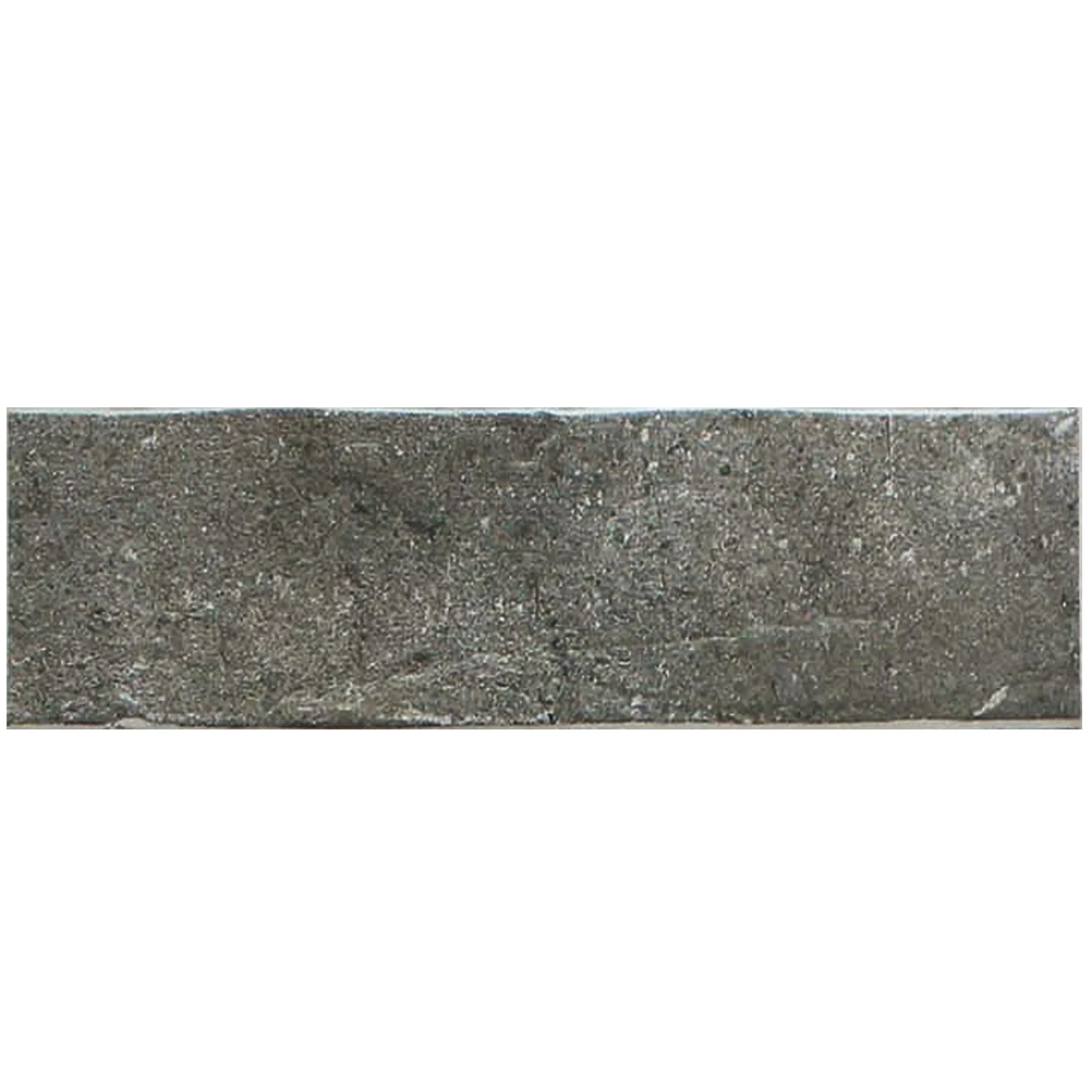 Échantillon Carrelage Sol Et Mur Leverkusen 7,1x24cm Brique Grey