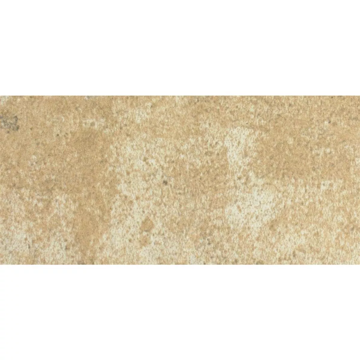 Sample Wandtegels Reymond Gegolfd Beige 6x25cm