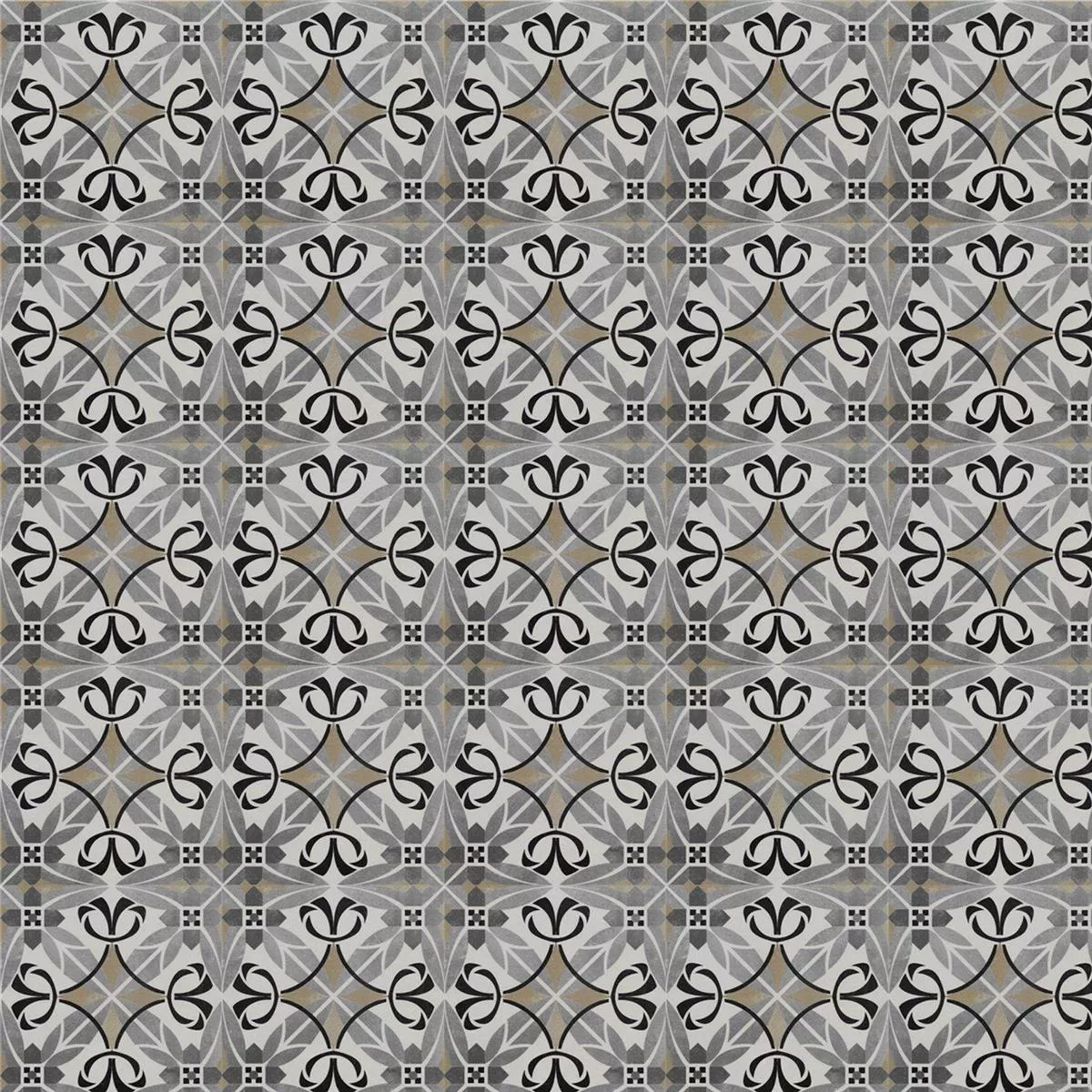 Cementtegels Optiek Gotik Gemma 22,3x22,3cm