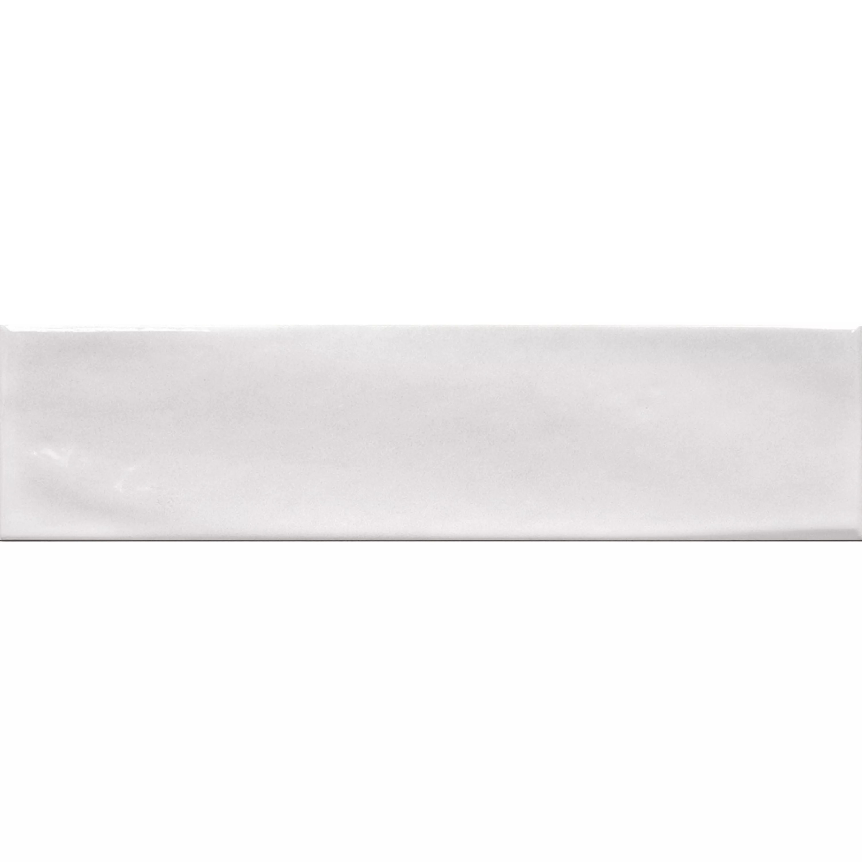 Wandtegels Conway Gegolfd 7,5x30cm Wit