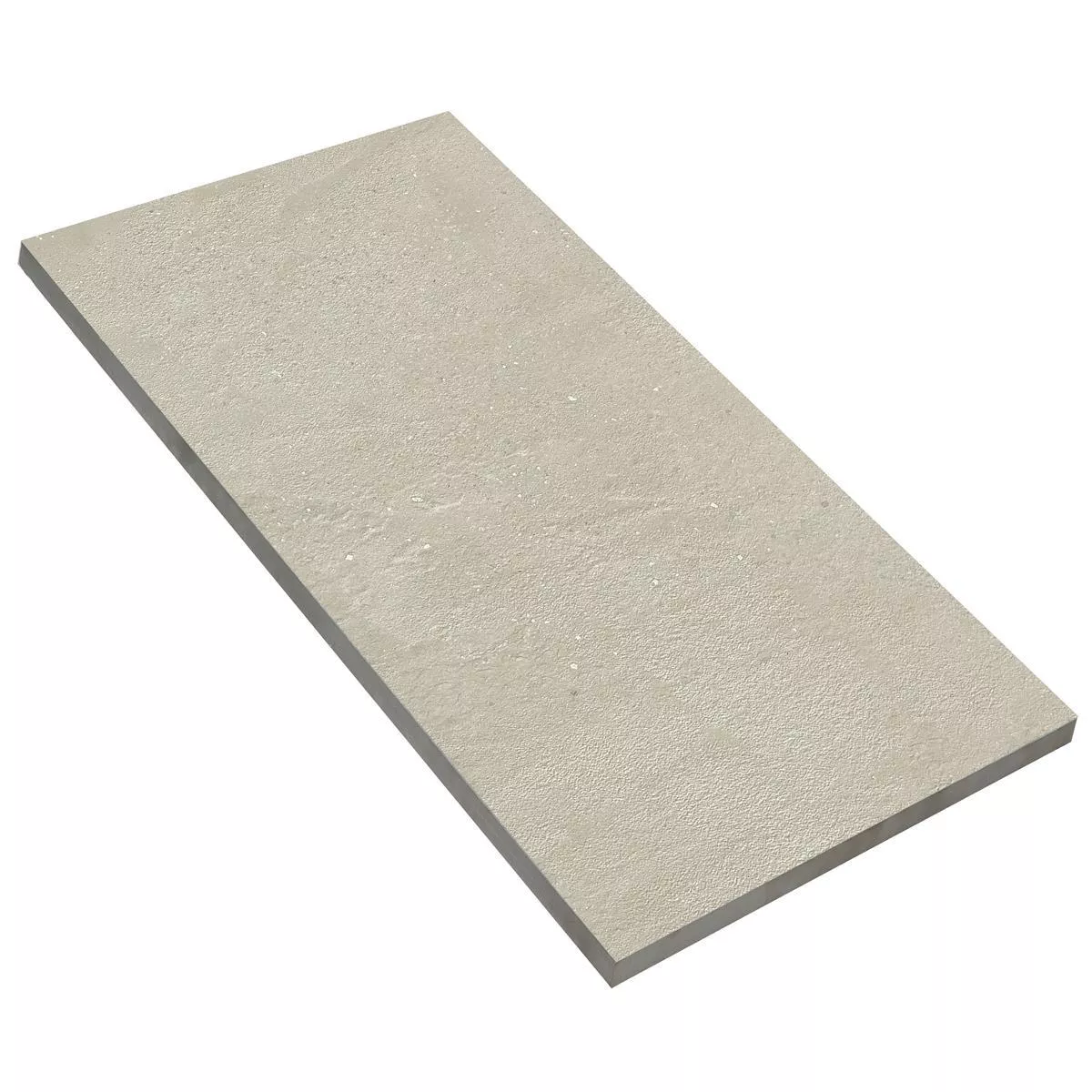 Échantillon Carrelage Sol Et Mur Malibu Optique En Béton Taupe 60x120cm