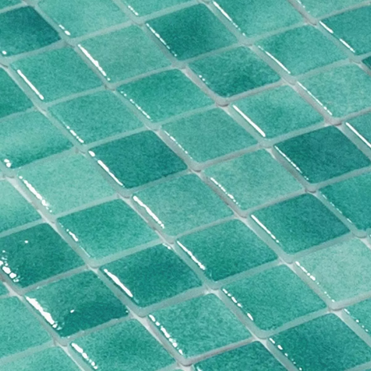 Verre Piscine Mosaïque Lagoona Turquoise