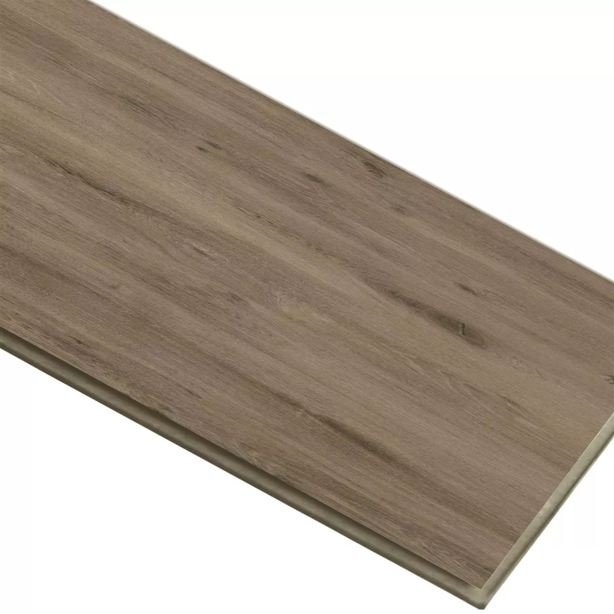 Vinyle Carrelage Sol Et Mur Système De Clic Woodland Brun Gris 17,2x121cm