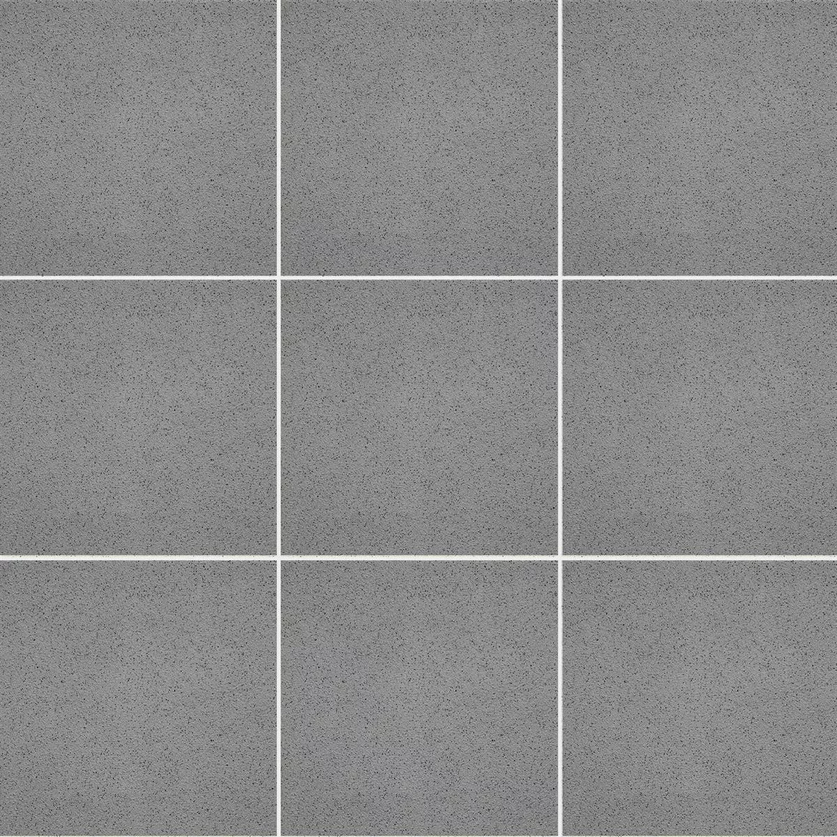 Mosaïque Carrelage Grain Fin R10/B Anthracite 10x10cm Mosaïque Carrelage Grain Fin R10/B Anthracite 10x10cm