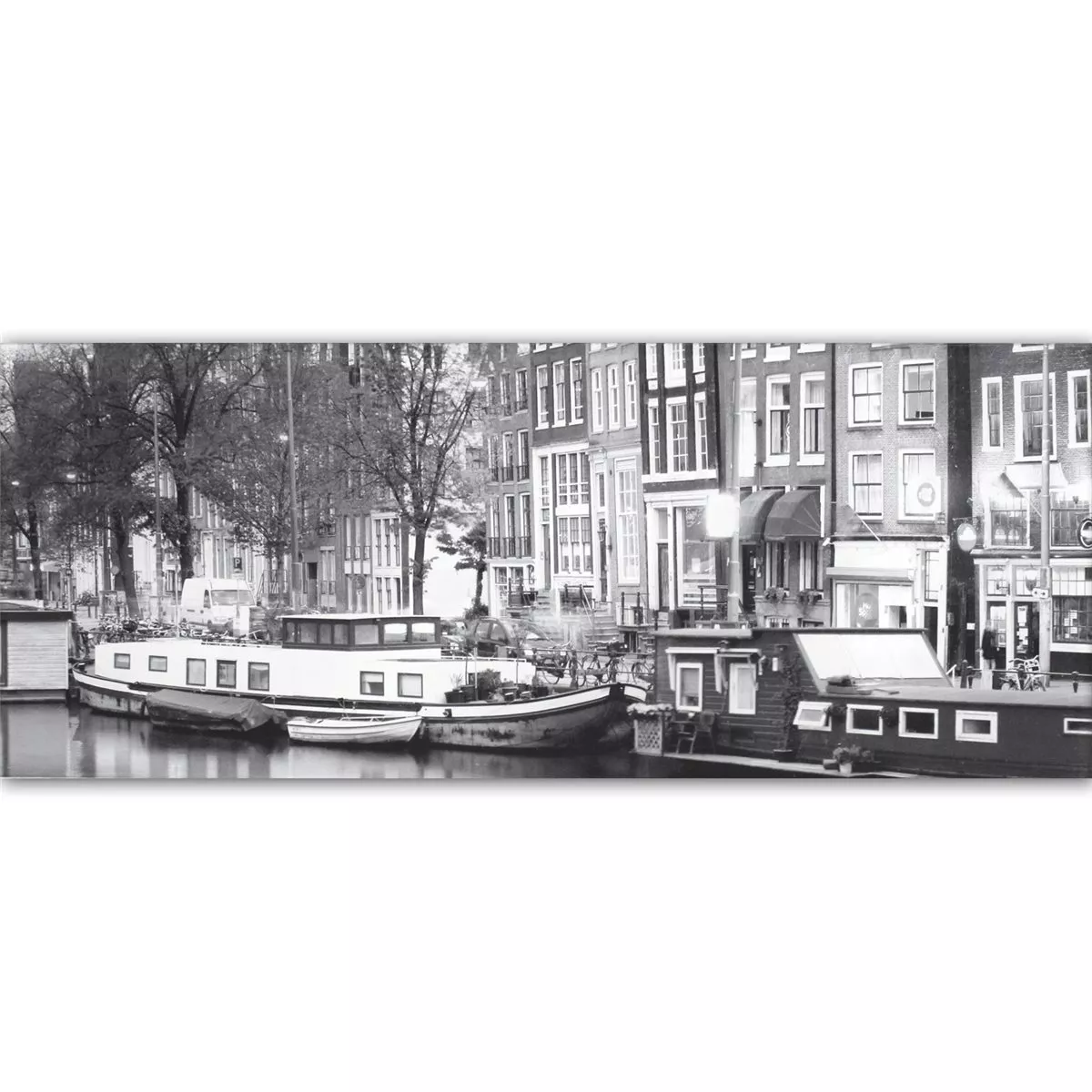 Amsterdam Décor Verre Effet Carrelage 20x50cm