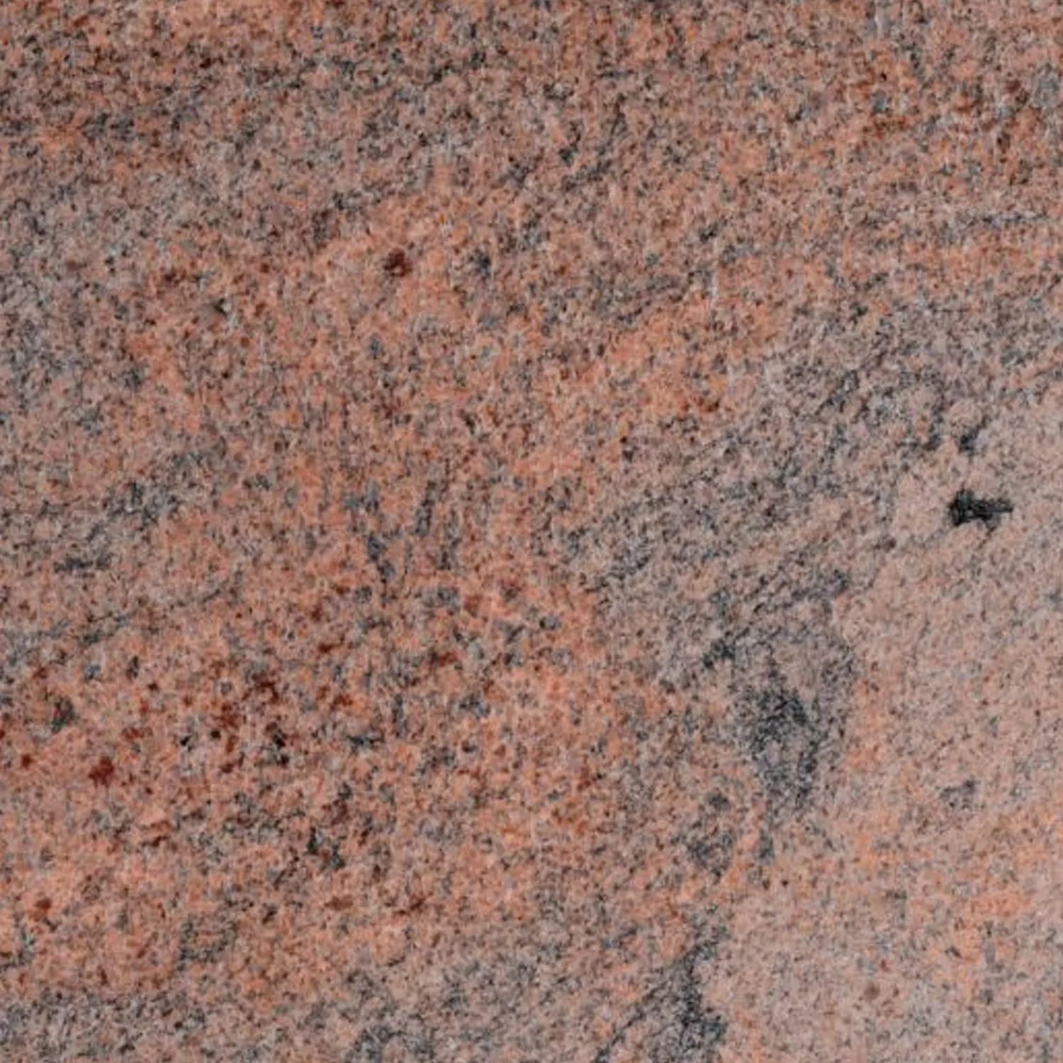 Natursteen Tegels Granit Multicolor Red Glanzend 30,5x30,5cm