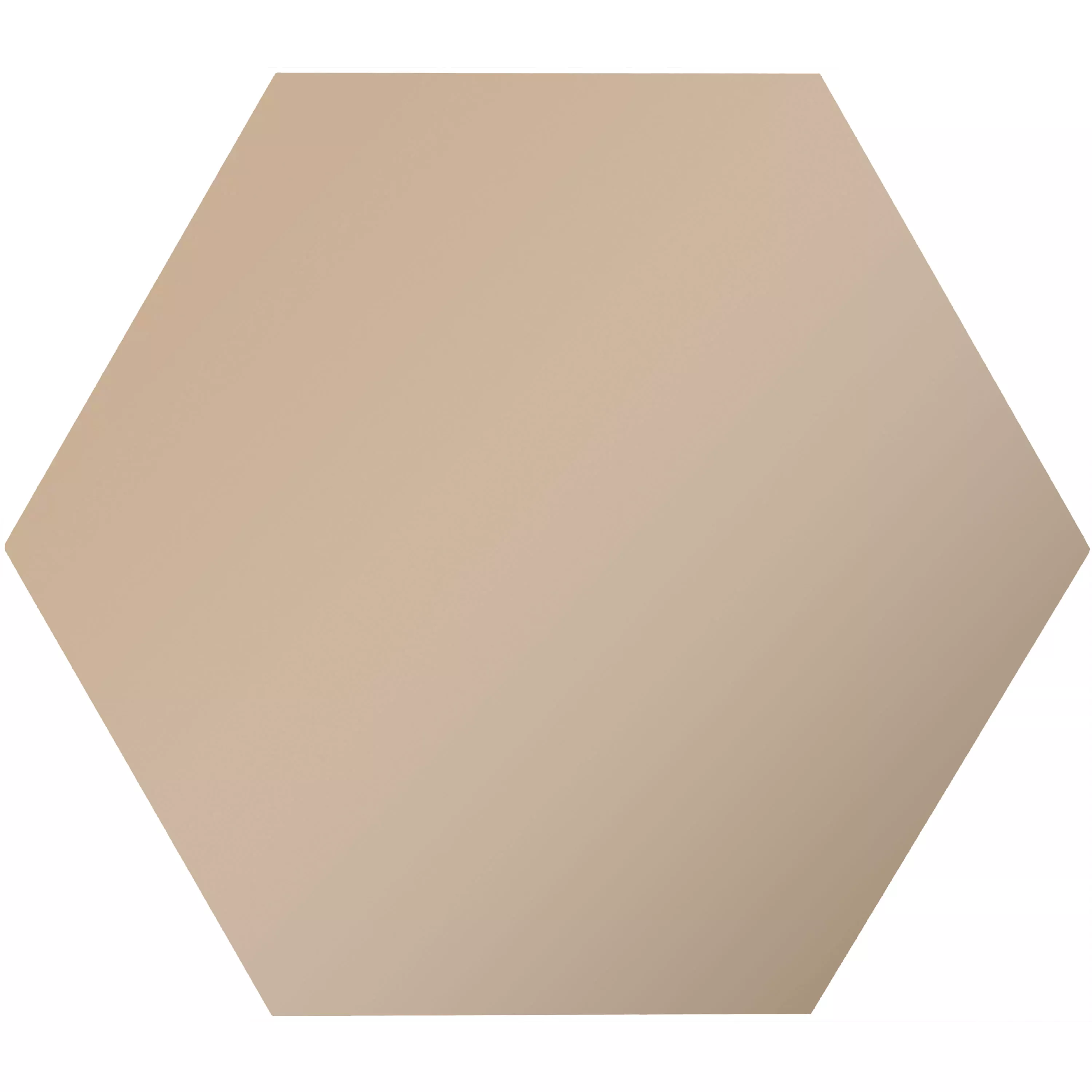 Grès Cérame Pleine Masse Carrelage Modena Hexagone Uni Sable Hexagone Grès Cérame Pleine Masse Carrelage Modena Hexagone Uni Sable Hexagone