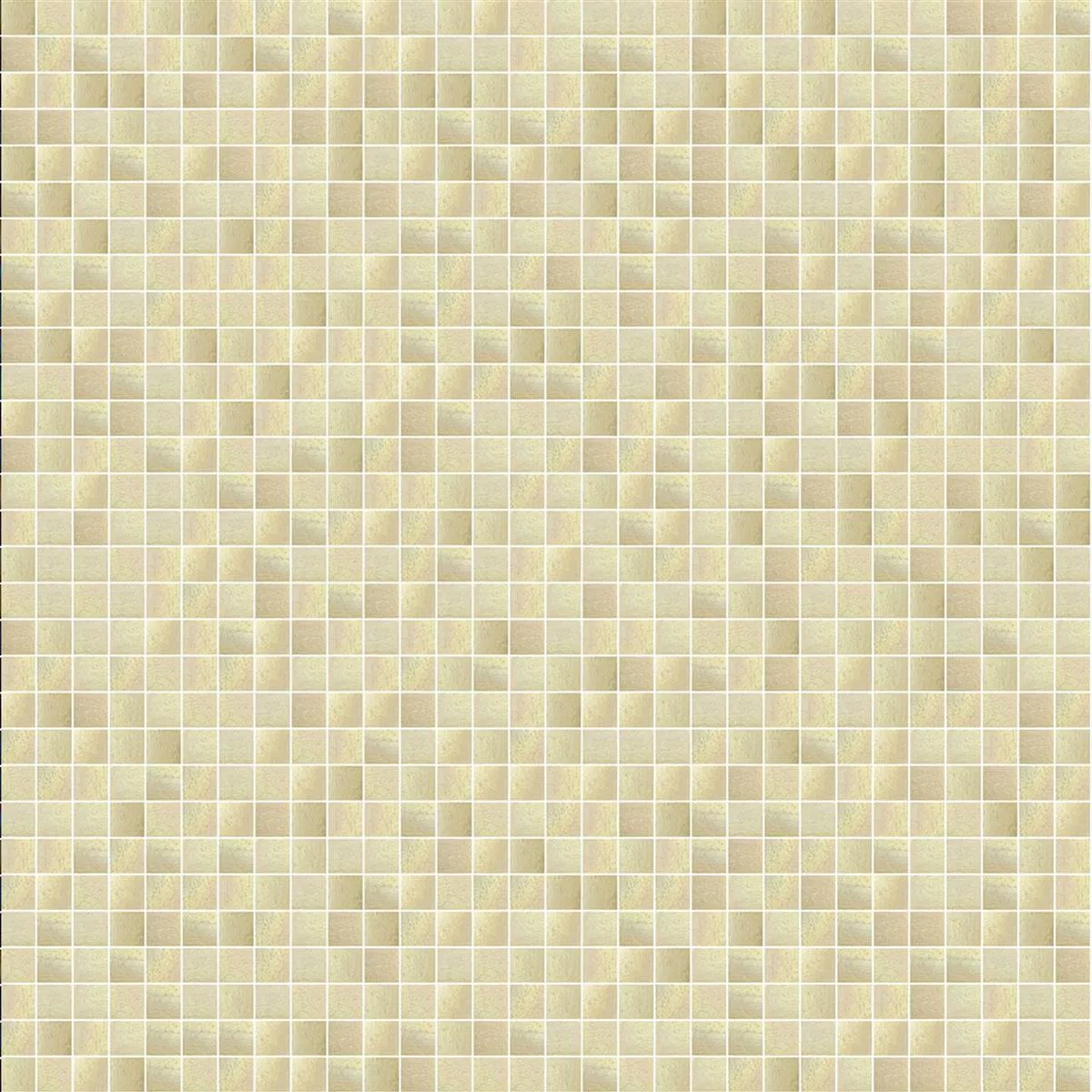 Mosaïque En Verre Carrelage Trend-Vi 780 Shining 10x10 mm