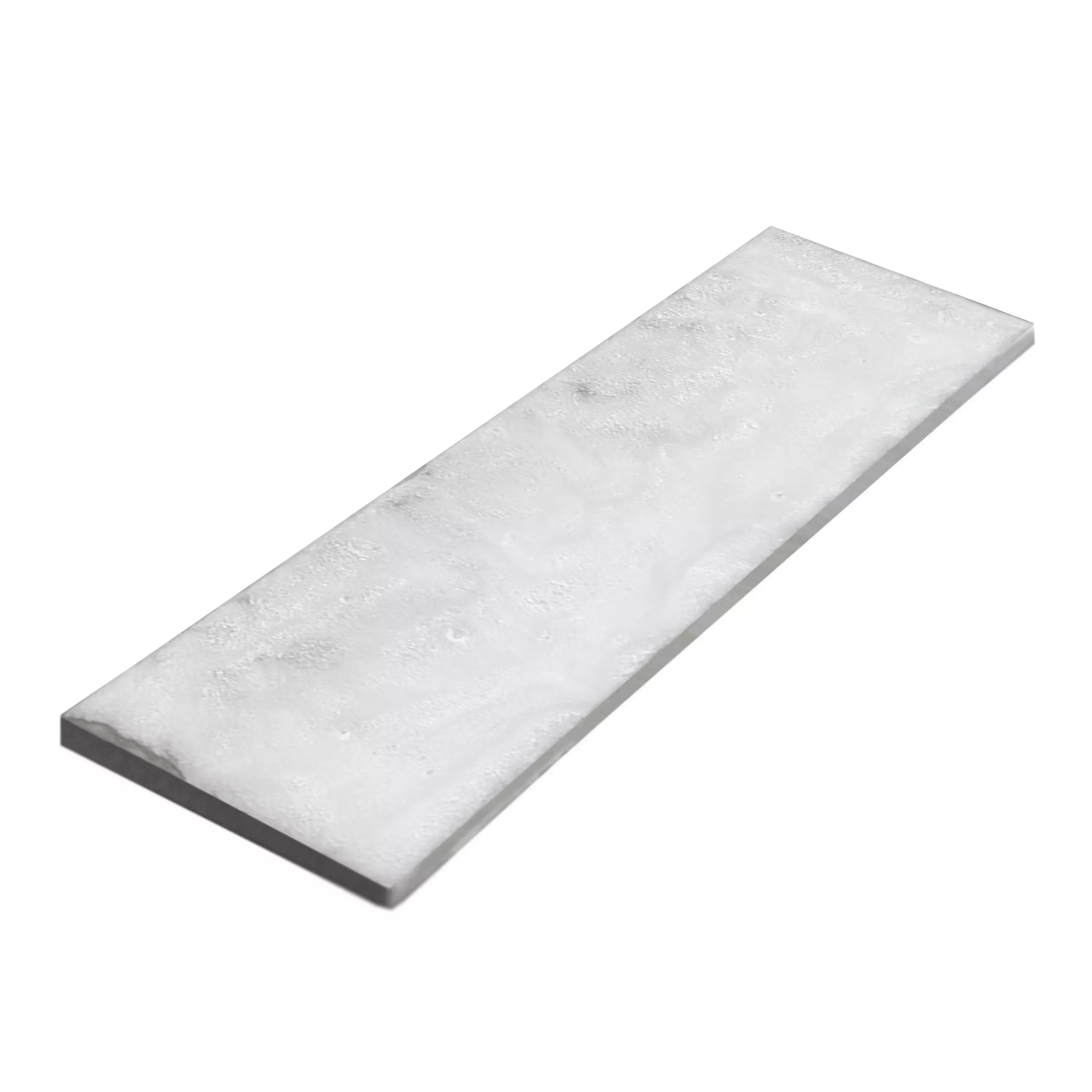 Carrelage Mural First Brillant 7,5x30cm Blanc