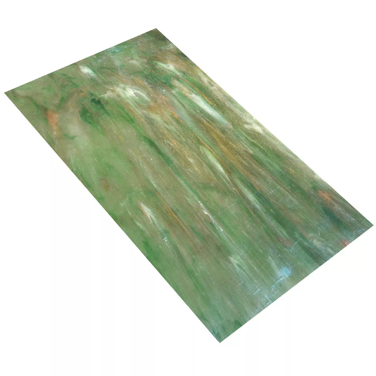 Glas Wandtegels Trend-Vi Supreme Smaragd Green 30x60cm