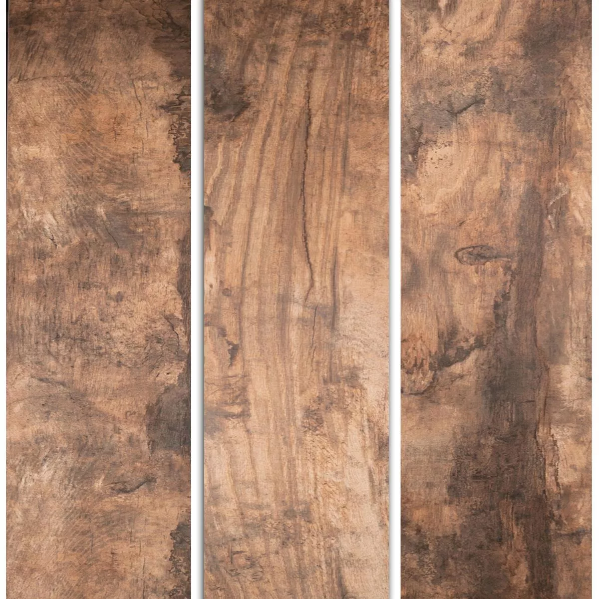 Échantillon Carrelage Sol Et Mur Imitation Bois Global Brun 20x180cm