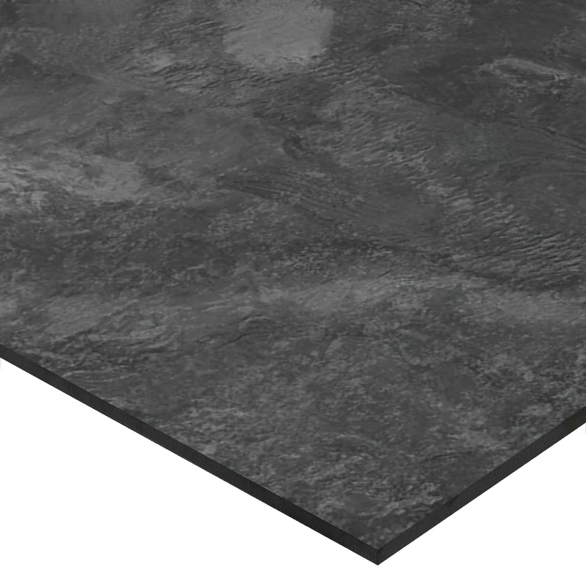 Vloertegels Cortina Beton Optic Mat Donkergrijs 60x60cm