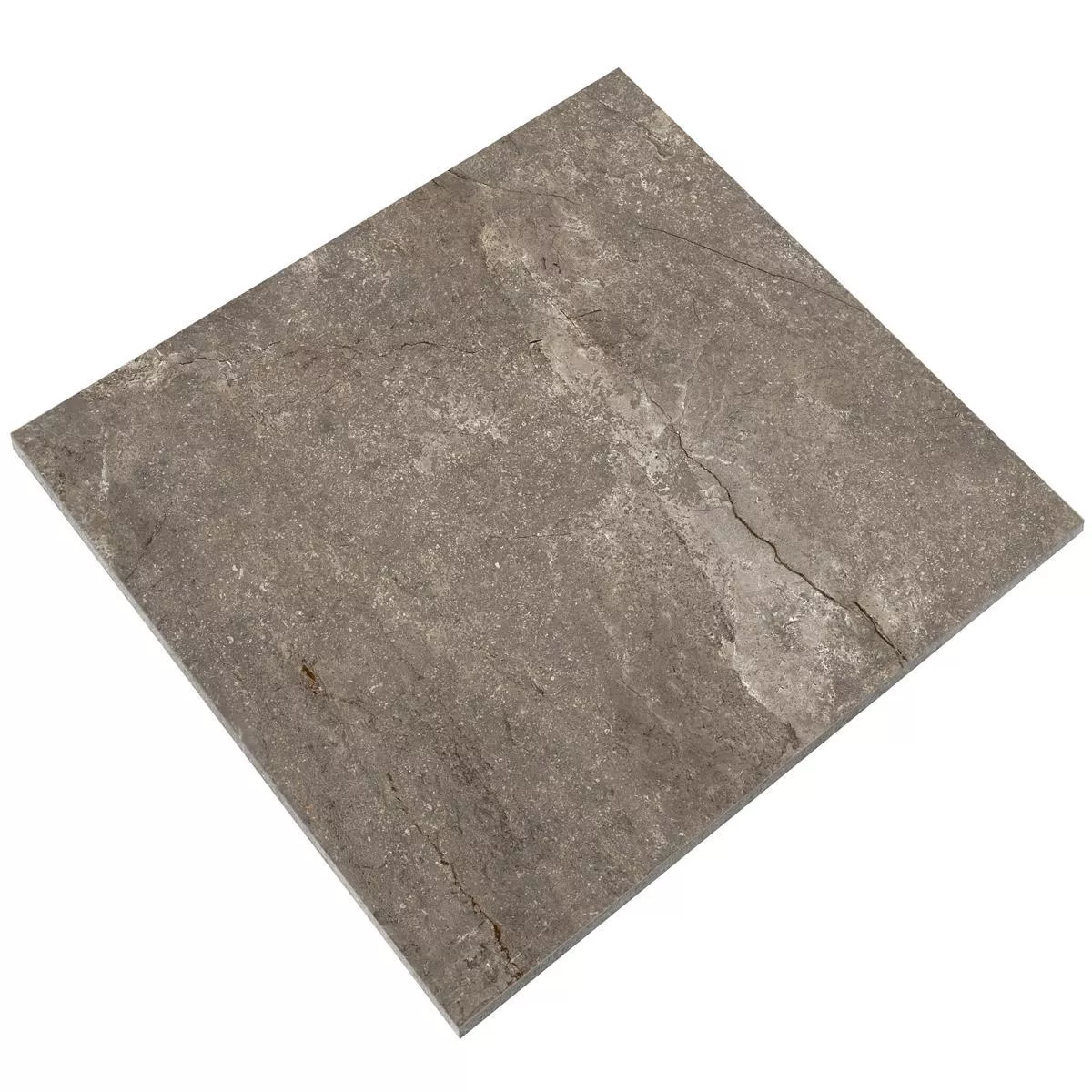 Vloertegels Pangea Marmerlook Glanzend Mokka 60x60cm