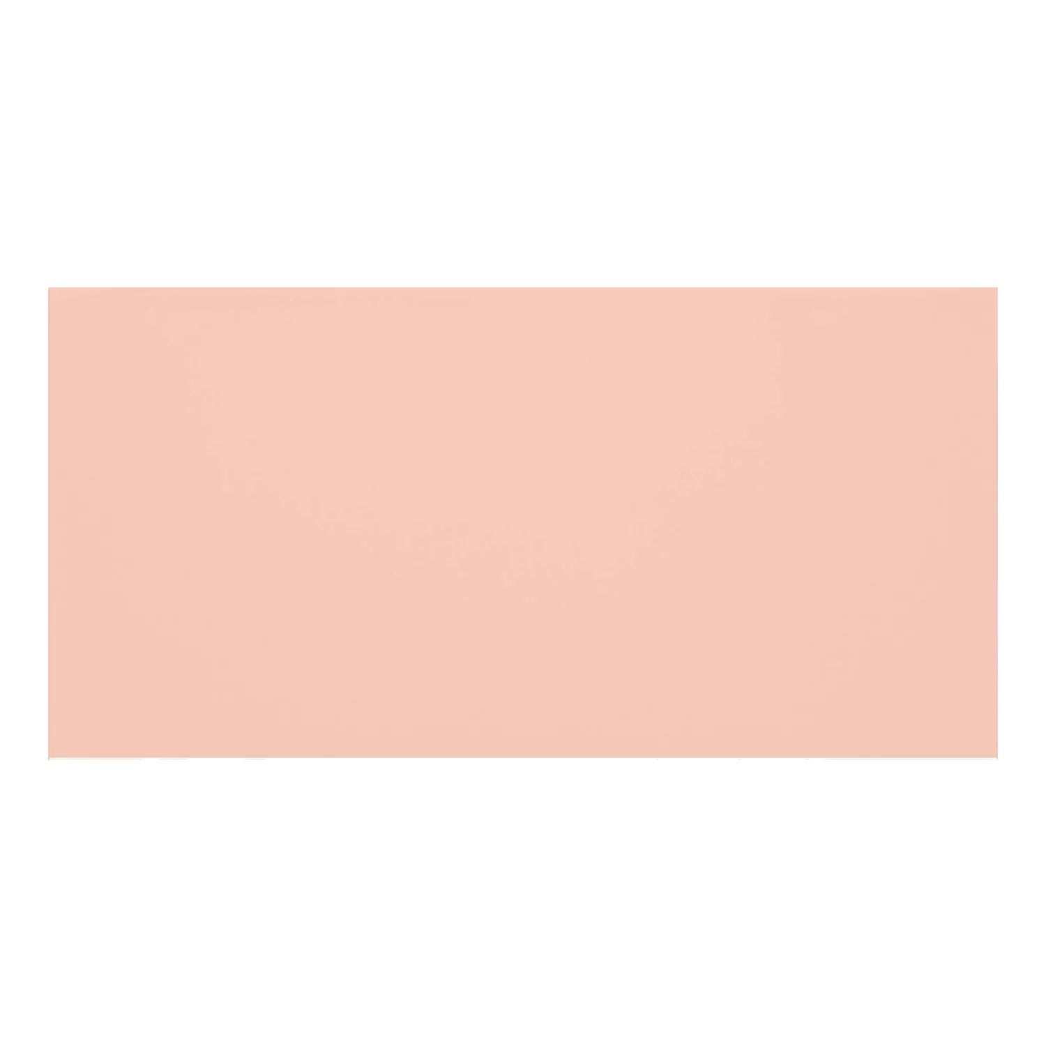 Metro tegel Oranje Mat 10x20 cm Zonder Facet Avebury Salmon