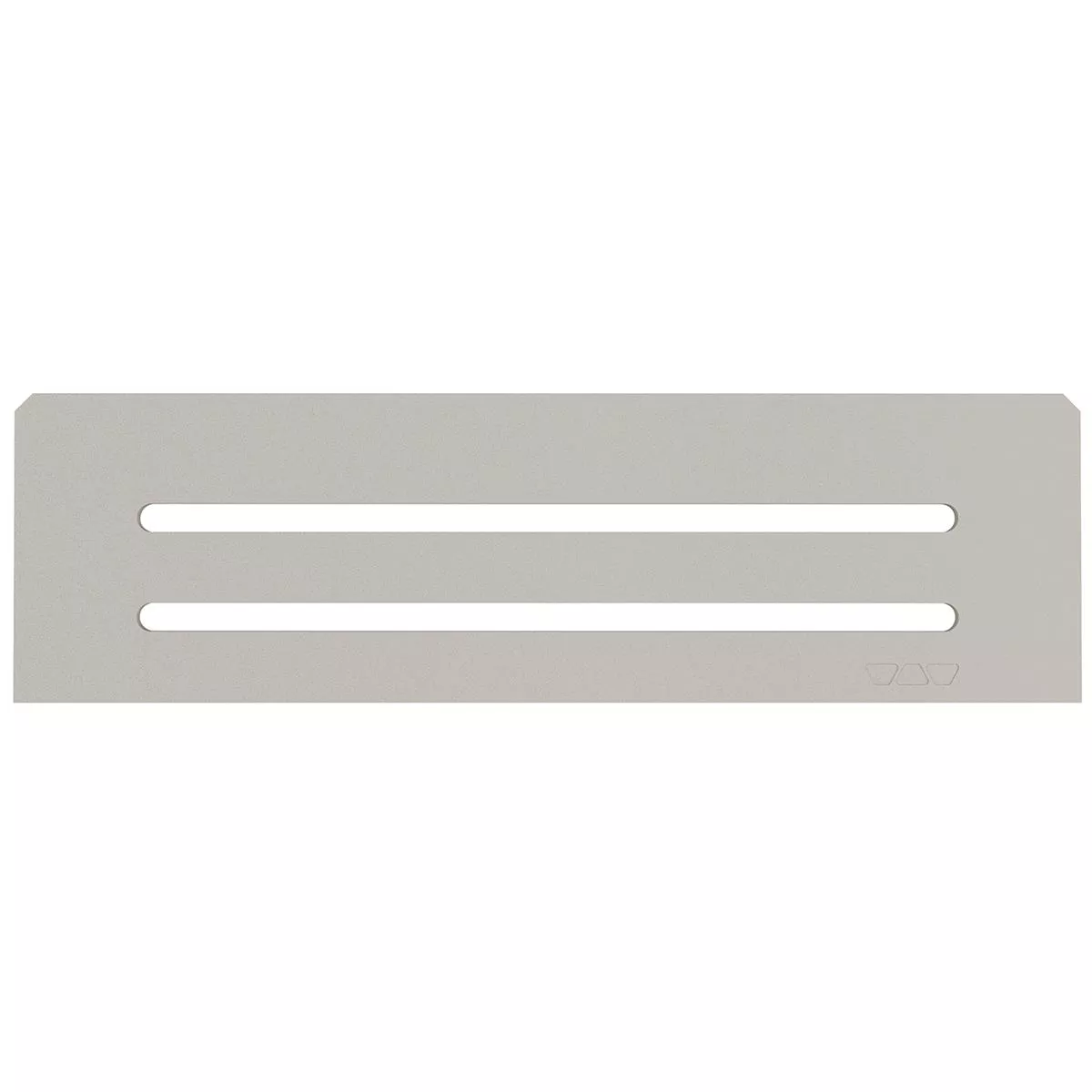 Niche wandplank Schlüter rechthoekig 30x8,7cm Wave Beige