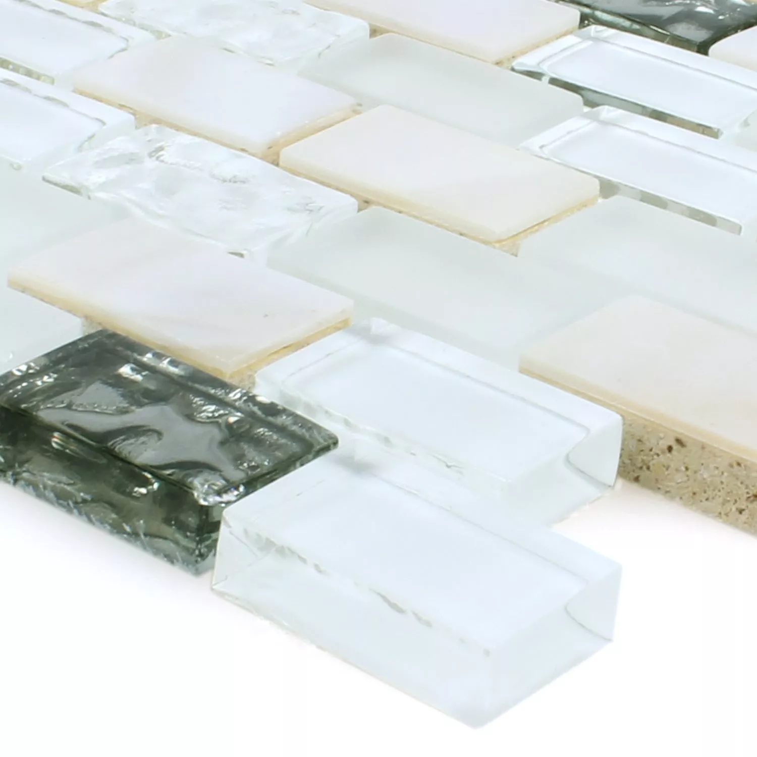 Carrelage Mosaïque Saltanat Blanc