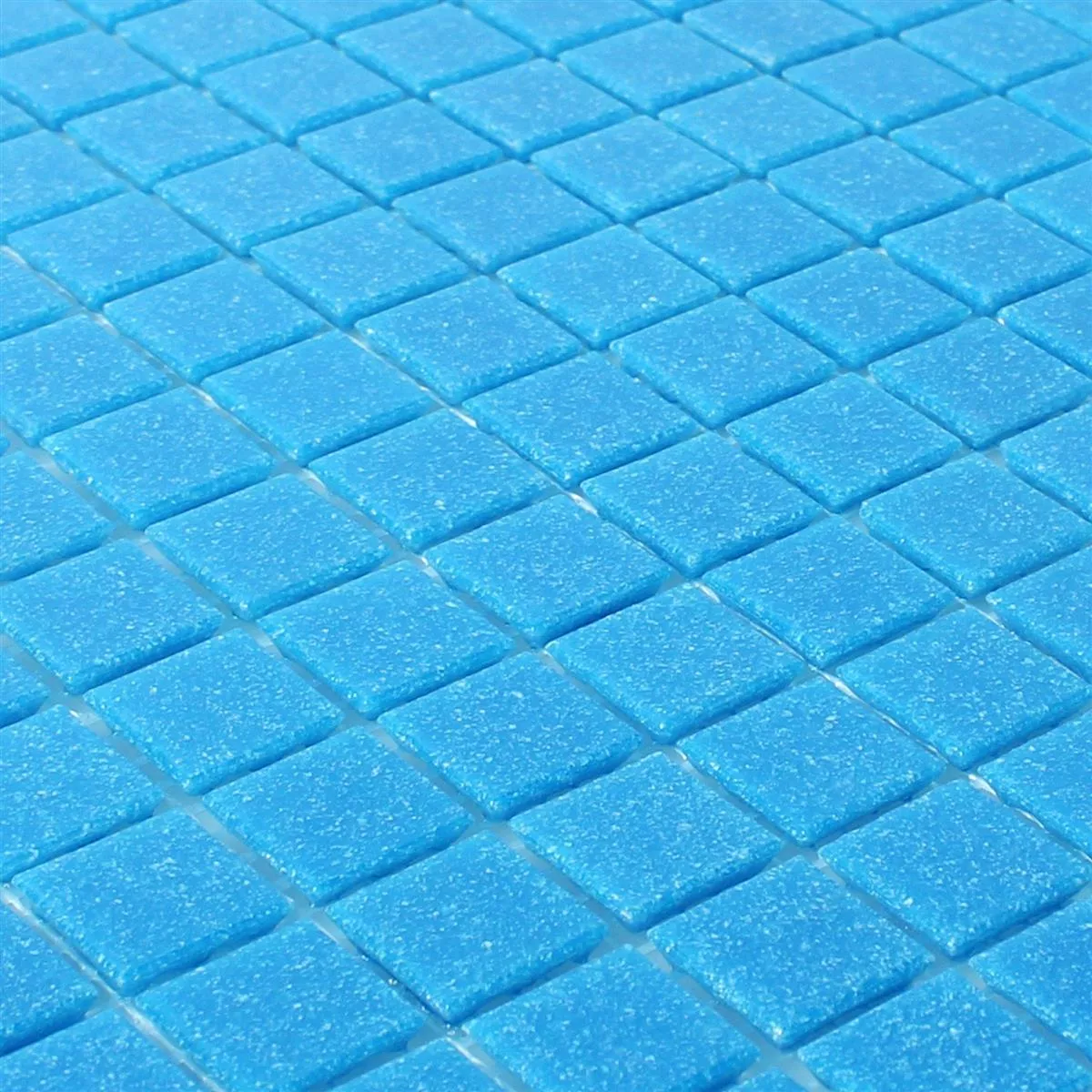 Échantillon Mosaïque En Verre Carrelage Potsdam Bleu