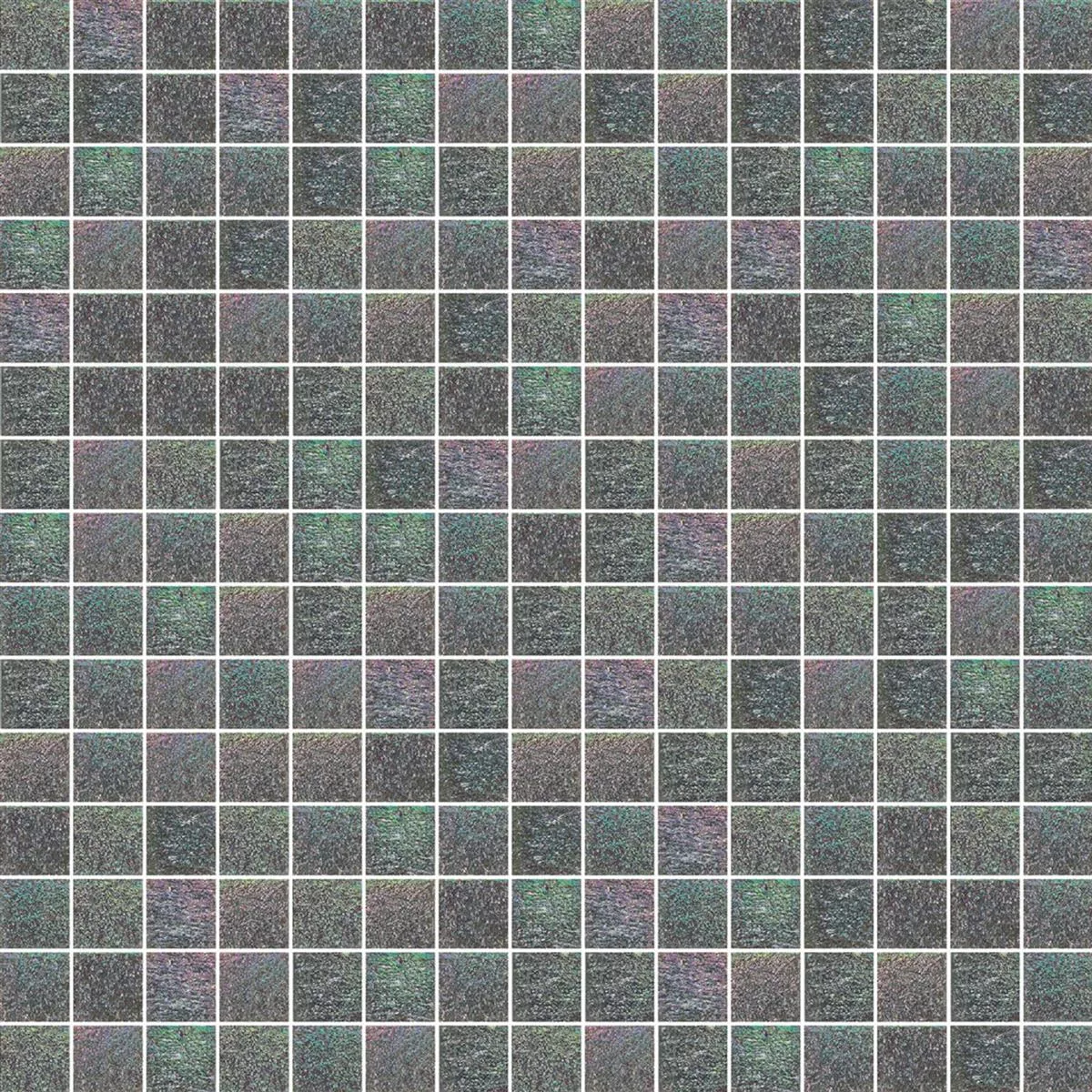 Mosaïque En Verre Carrelage Trend-Vi 754 Shining 10x10 mm