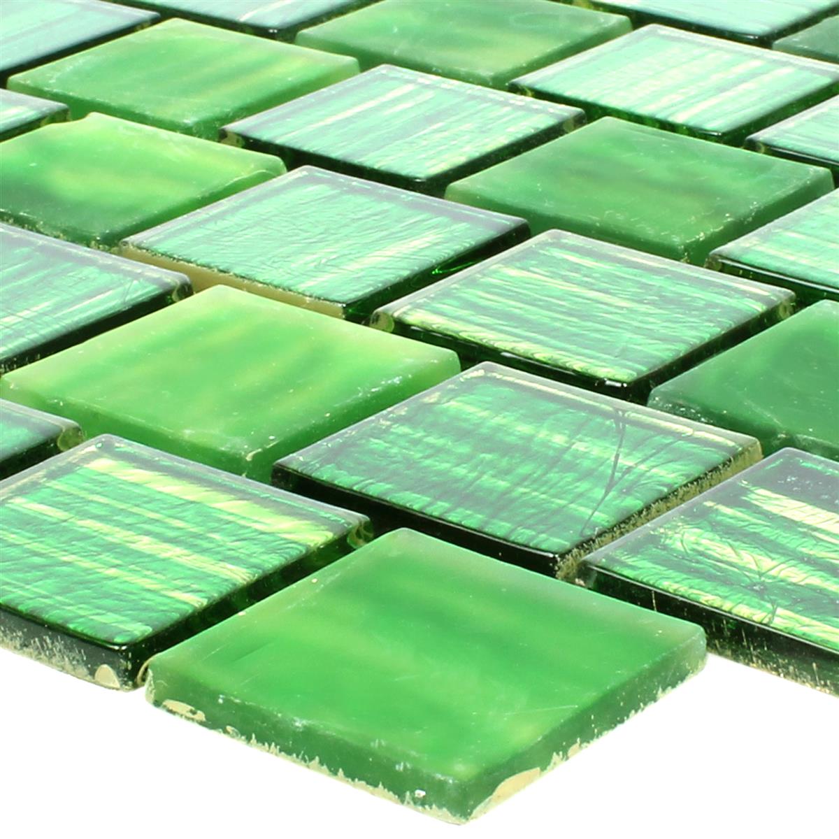 Mosa que En Verre Carrelage Peafowl Vert Couleur Vert mosa-que-en-verre-carrelage-peafowl-vert-couleur-vert