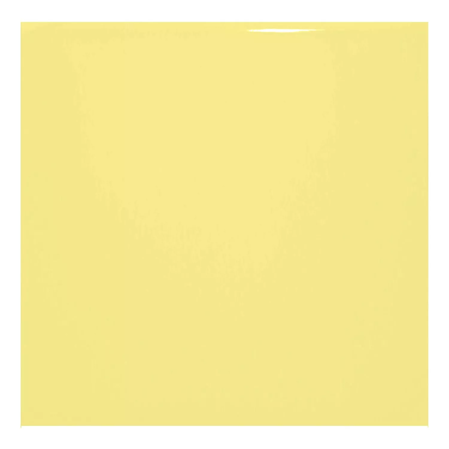 Metro tegel Geel Glanzend 10x10 cm Zonder Facet Freyburg Amarillo