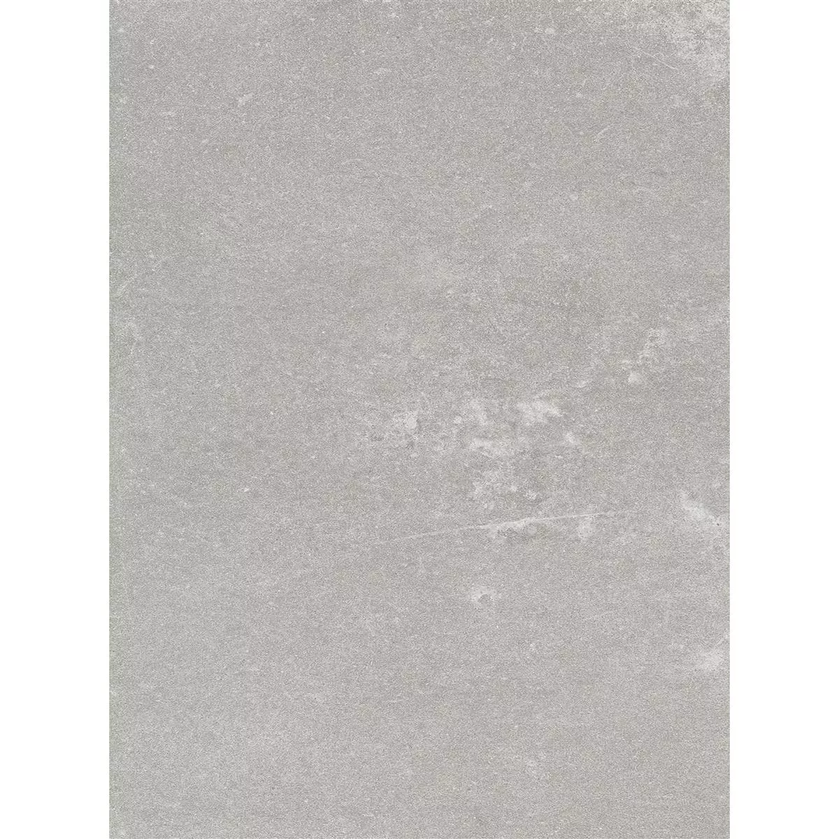 Échantillon Carrelage Sol Et Mur Optique De Ciment Nepal Slim Gris 50x100cm
