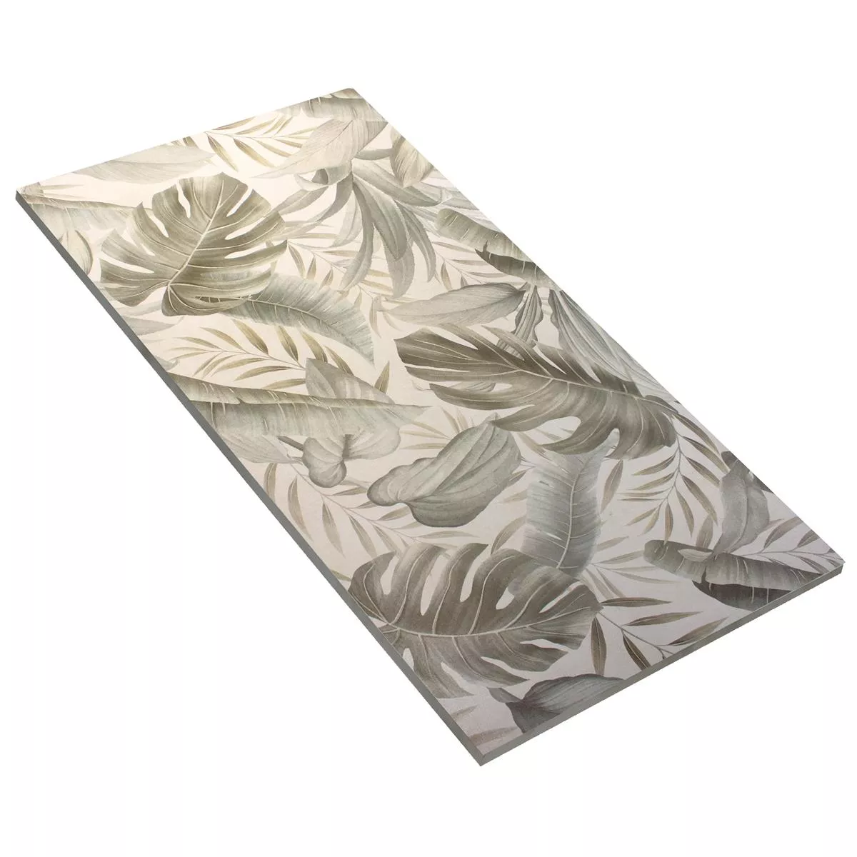 Wandtegels Honolulu Floral 60x120cm Ivoor