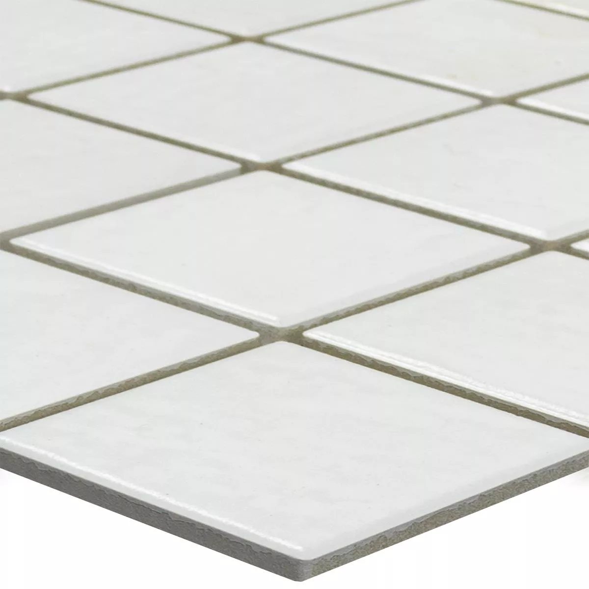 Céramique Mosaïque Carrelage Palazzia Blanc