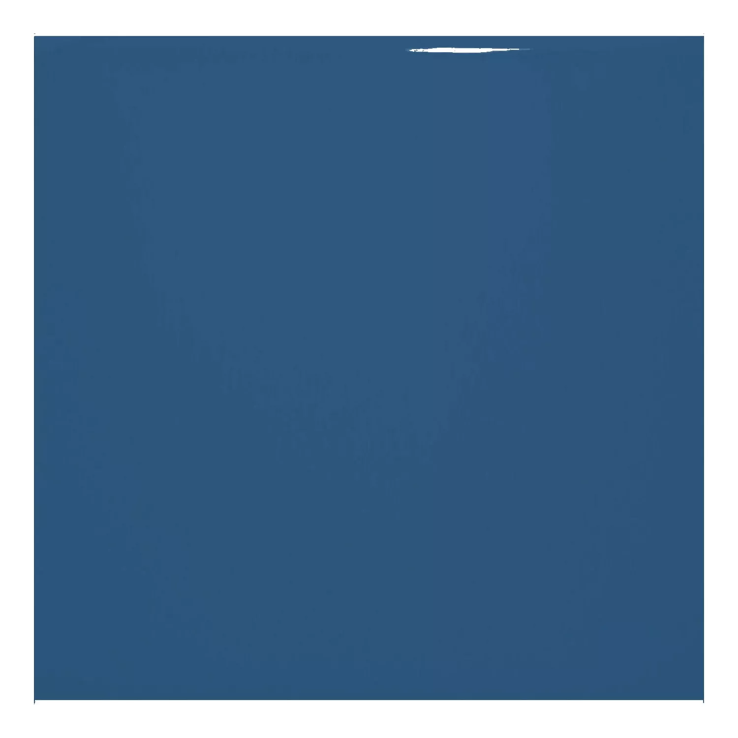 Metro tegel Blauw Glanzend 15x15 cm Zonder Facet Miona Zafiro