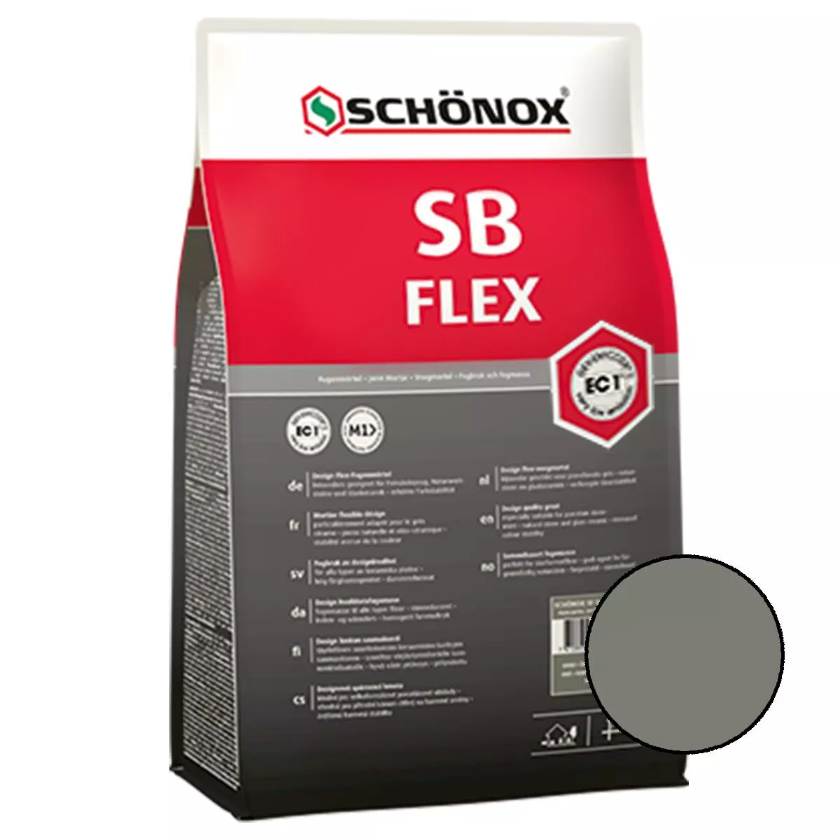 Voeg Schönox SB Flex Grijs 15 kg Voeg Schönox SB Flex Grijs 15 kg