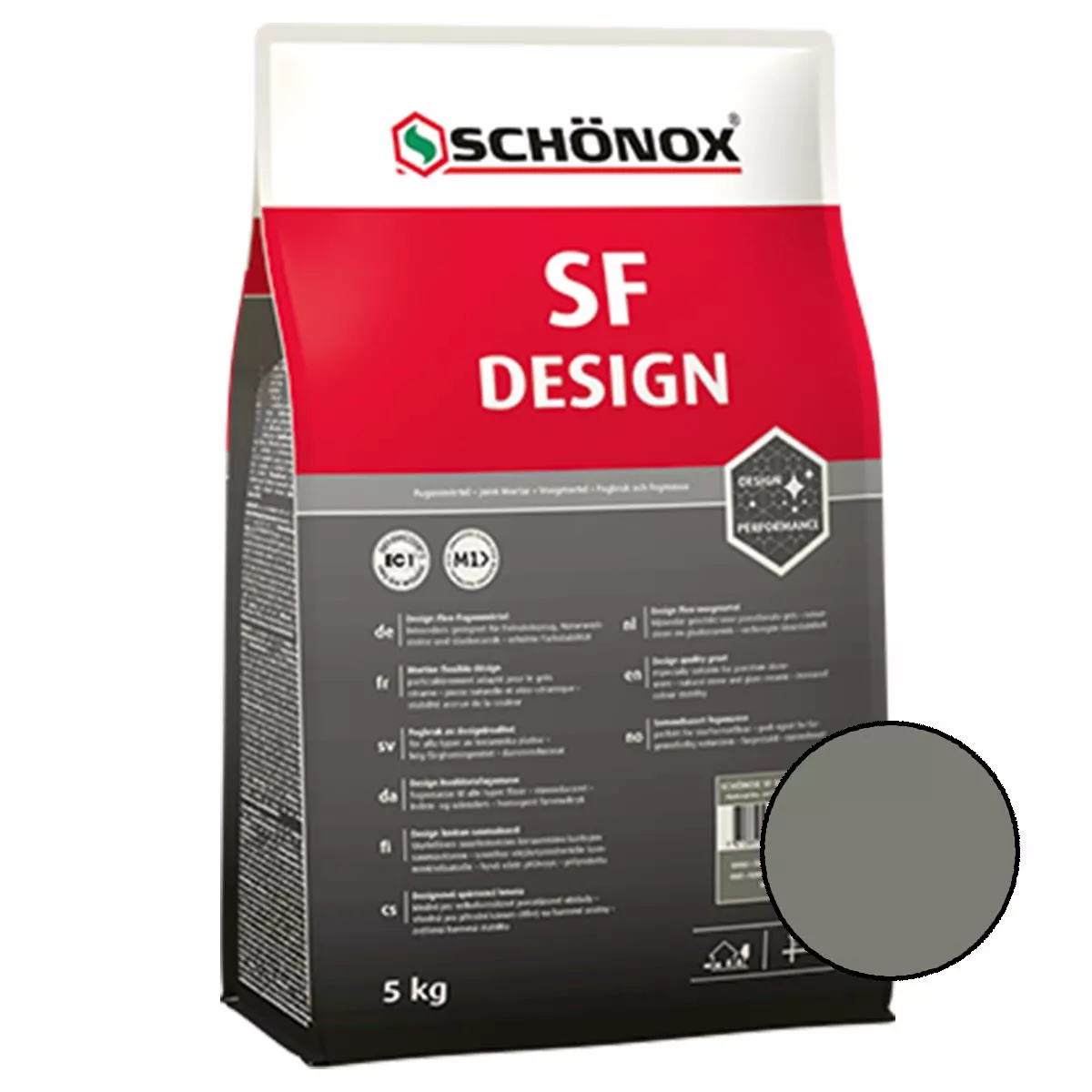 Voeg Schönox SF Design Grijs 5 kg Voeg Schönox SF Design Grijs 5 kg