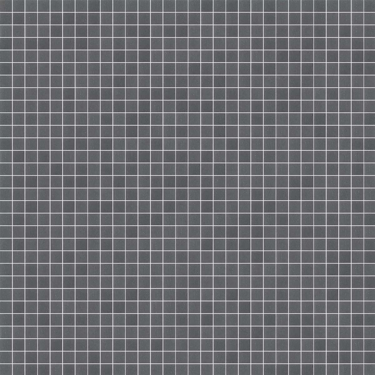 Mosaïque En Verre Tuile Trend-Vi Vitreo 154 Gris Foncé 10x10mm
