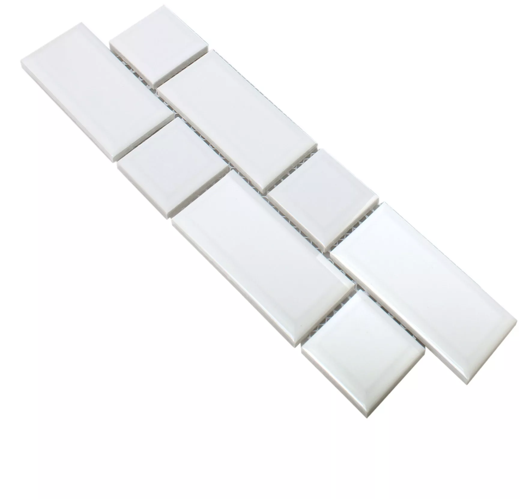 Keramiek Metro Tegelranden Baxley Wit Keramiek Metro Tegelranden Baxley Wit