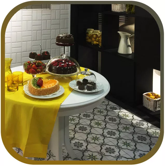 Decoratieve tegels